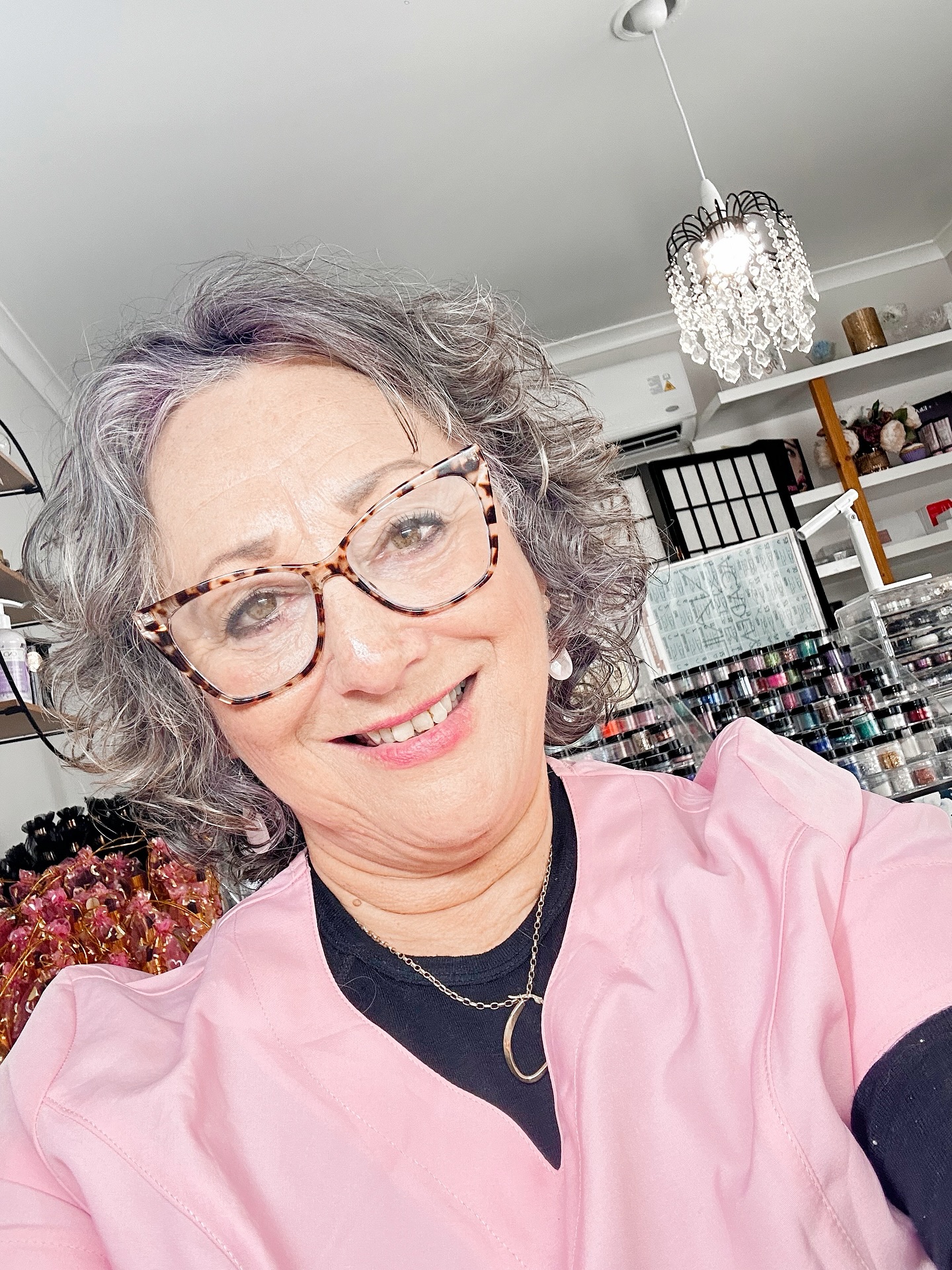 🌟 Hey everyone! I’m Christine, your friendly nail tech and the proud owner of Champagne Nails NZ 💅✨ It’s been a while since I’ve shared a photo, so here I am, ready to reconnect with all my amazing followers, clients, and visitors!
Two years ago, I made the leap from Auckland to beautiful Rotorua, and I’m excited to welcome you to my cozy home salon in Koutu! Here’s where the nail magic happens—transforming nails from drab to fab one manicure and pedicure at a time! Whether you’re looking for acrylic or hard gel extensions or a gorgeous builder gel overlay, I’ve got you covered with 12+ years of expertise.
I am very Passionate and obsessed with nails! - Literally my hands are always sporting different lengths, shapes and designs as I experiment with new products and styles. One design never stays on for long. 💅
I offer Free 15min consults and you can book in via my website. Come and have a chat about your nails. I Can’t wait to welcome you to Champagne Nails! 💕✨ #NailTransformation #ChampagneNailsNZ #NailTechLife #RotoruaNails