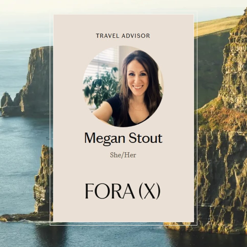 Exciting News!
I’ve been invited to join ForaX - an invite-only boutique agency within Fora that represents the top tier of advisors.
How does this impact you? Only for the better!
Joining this exclusive group gives me access to even closer relationships with partners and more opportunities to learn about new destinations... which leads to better perks, smoother planning, insider access, and even more VIP status for you!
I am thrilled to be able to elevate your travel experience with the resources ForaX unlocks!
#virtuosotravel #virtuosoadvisor #virtuosoagent #virtuosotravelagent #luxurytravel #luxurytraveladvisors #travelandlife #travelwithme #travellovers #travelagent #travelagent