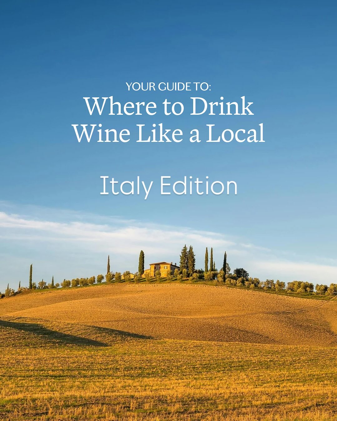 For an authentic experience, start here...
#winetastings #winery #wineitaly #offthebeatentrack #offthebeatenpathtravel #authenticwine #travelwithus #luxurytravel #luxuryrravelitaly #tuscanylovers #tuscanyitaly #tuscanyexperience #tuscanywine #travelnow #virtuoso #virtuosotravel #virtuosoadvisor #memoriesforalifetime #timeforabreak
@casadilanga @principidipiemonte_torino @rosewoodcastigliondelbosco @lupaia