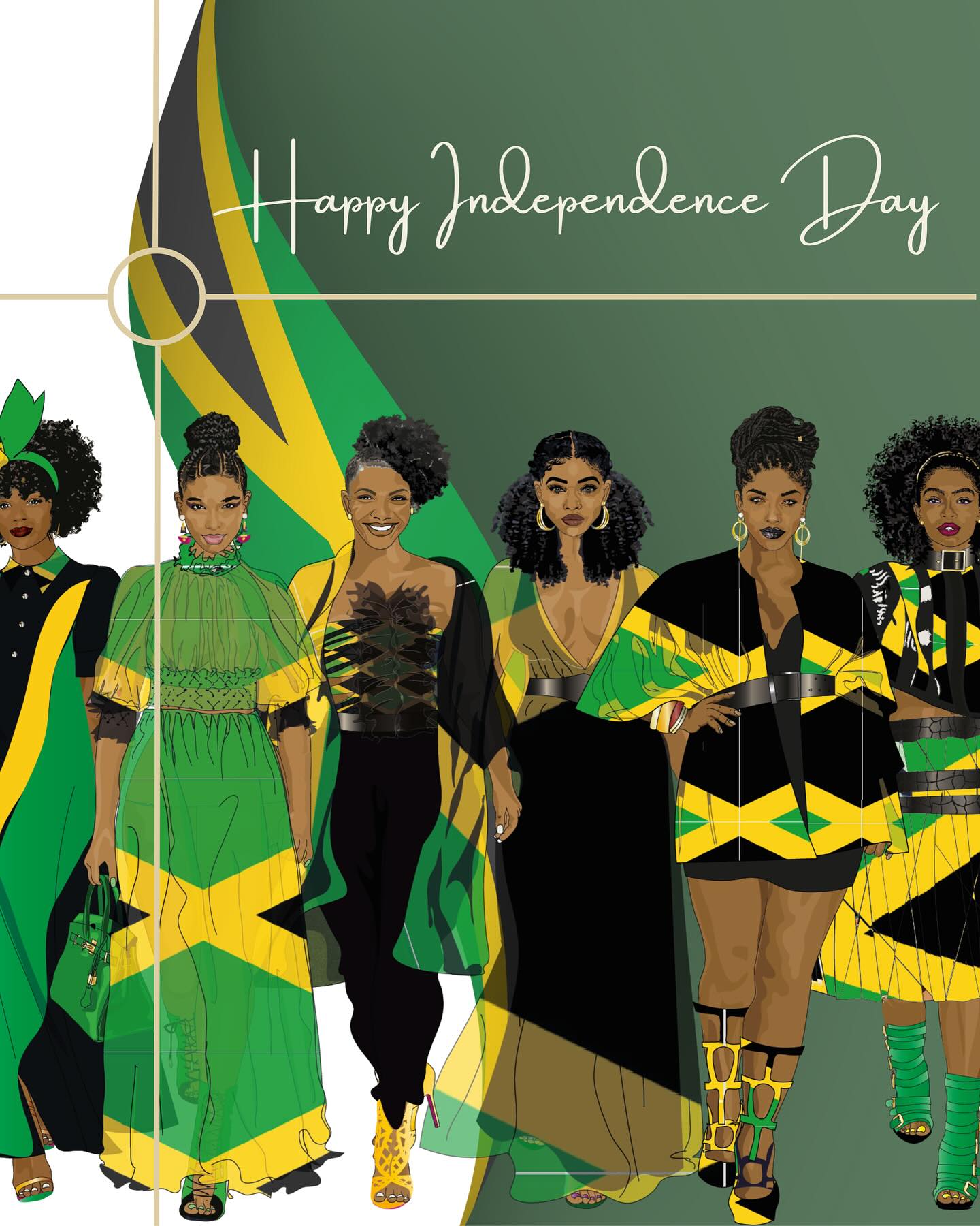 🇯🇲Happy Jamaica Independence Day 2025! 🇯🇲
Today we celebrate 63 years of pride, resilience and rich cultural legacy. As a proud daughter of Jamaican parents, this day fills my heart with gratitude and joy.
Jamaicans have left their mark around the world in medicine, politics, education, design, literature, music and sport. We’ve influenced language, fashion, food and shaped movements. The strength and creativity of our ancestors is woven into the fabric of global culture.
“Out of many, One people” - a powerful reminder of unity and strength in diversity.
Here’s to Jamaica…bold, bright, and endlessly influential. 🇯🇲🖤💛💚
#jamaicanindependence #jamaicanpride #ionnamariedesigns #theebonyartist #ebonyartistryuk #outofmanyonepeople🇯🇲 #caribbeanheritage #diasporastrong #blackjoy #creativeculture #jamaicanexcellence #jamaica63