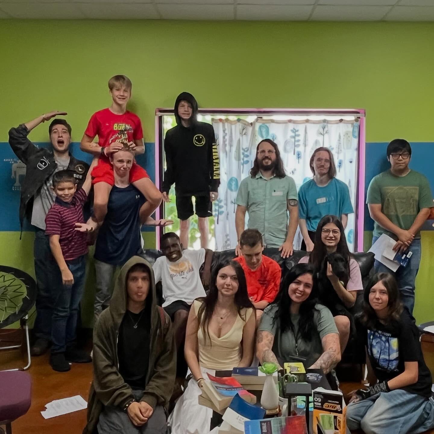 Church family feels like home 🏠