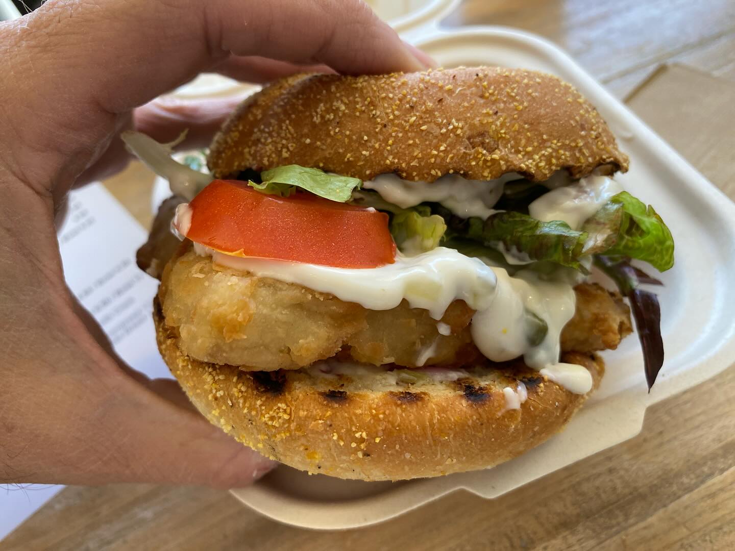 @cheftanyaskitchen does it again! Everything there is consistently delicious! It’s because of Chef Tanya that I can say that the best cheeseburger I’ve ever had was vegan, even though I became vegan less than three years ago.