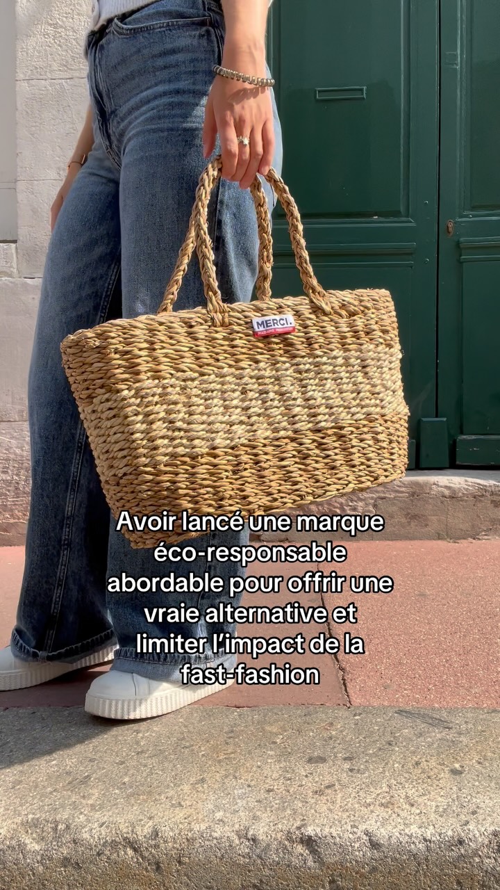 Offrir une alternative à la fast-fashion, accessible et responsable 🌿
#slowfashion #consommermieux #modedurable #mercimadamemonsieur