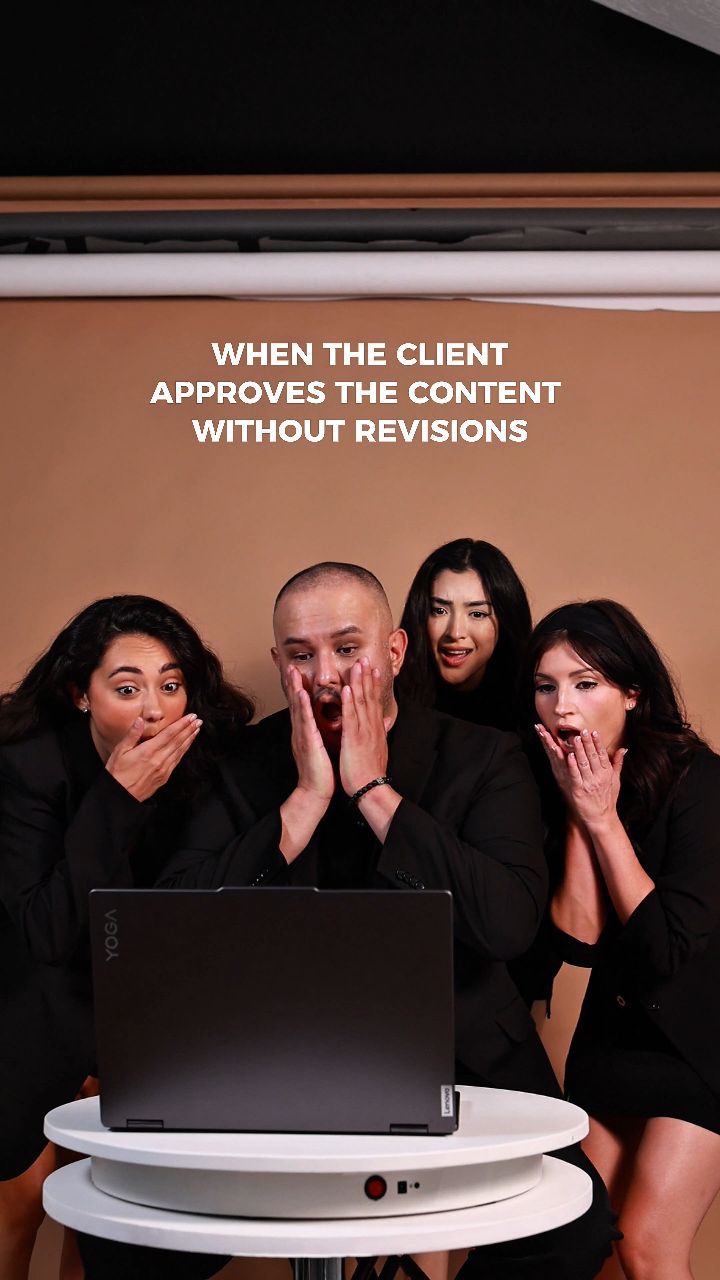 Thankfully at @chidomarketing this is the norm... but we've all been there 😅🎥🎬🎞💻
#iykyk😂 #contentcreationagency #videorevisions #ocmarketingagency #videographerproblems #socialmediamanagement #socialmediamanagerlife