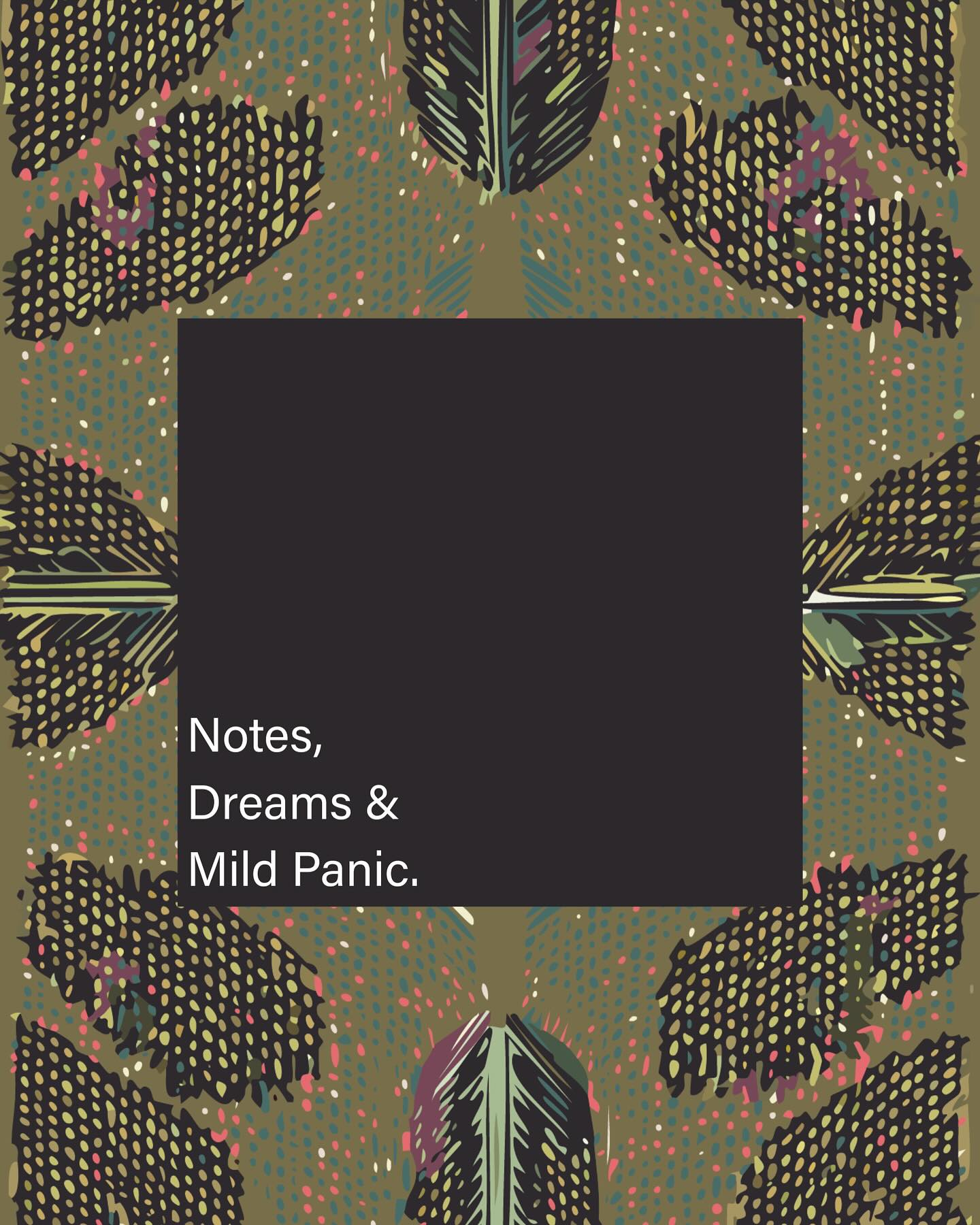 ✨📓Notes, Dreams & Mild Panic
(A safe space for brilliant chaos)
Because let’s be honest - greatness doesn’t just flow…sometimes it stumbles in with coffee (or tea) stains, some side-eye, and a little panic.
This new notebook design is where:
🧐Bold ideas meet the more erratic thoughts.
💃🏾 Procrastination and perfection have the ultimate dance off.
🌴 Even the most messy, magical dreams take root because they are all worth writing down.
This is a great space to hold your sparks, scribbles and near- master pieces. Because brilliance is never tidy…and that’s the beauty. 💕
#notebooklove #ionnamariedesigns #ebonyartistryuk #soulfulstationery #notesdreamsmildpanic #brilliantchoas #ideasandmusings #blackstationery #afrocentricdesigns