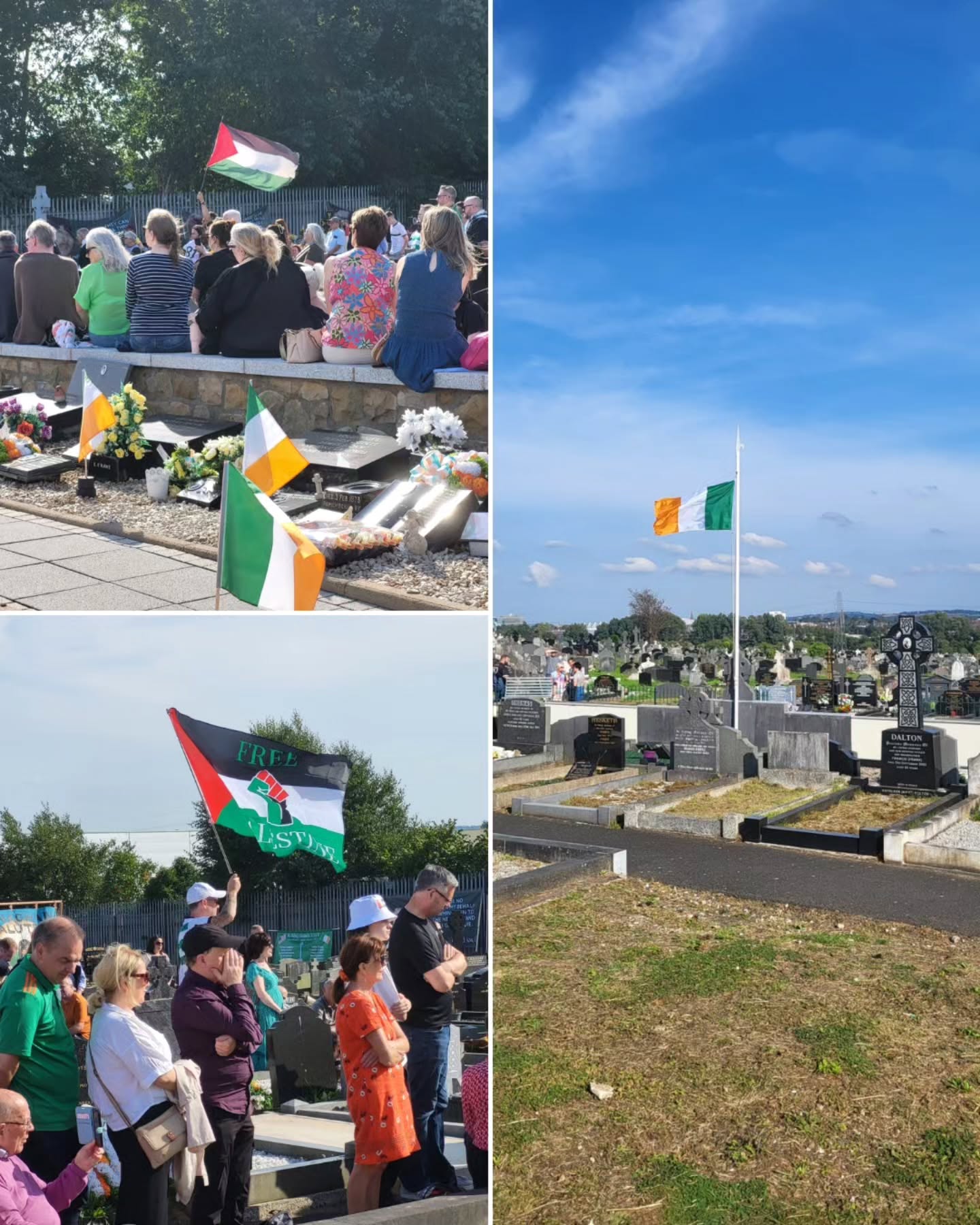 On Sunday, 24th August, I was proud to march through the streets of Belfast for the National Hunger Strike Commemoration, honouring the bravery and sacrifice of Irish republicans who died on hunger strike during the conflict in the North of Ireland, most notably the ten men of the H-Blocks in 1981. With an average age of only 28, the hunger strikers stood firm in their simple but powerful demands for dignity and recognition, drawing international attention despite the refusal of the British government to engage.
The commemorations remind us that their spirit of resistance continues to inspire new generations. As Mary Lou McDonald said: “For them, we will do the work, we will walk the extra yards, we will write our nation’s next chapter – Ireland, united and free… With optimism, hope, and determination, we seek to transform Ireland into a place where opportunity and prosperity are open to every worker, every family, and every community.”
I would also like to thank Mary Lou for writing to the Ambassador of India and expressing solidarity with the Indian community in light of the recent racial attacks. As Bobby Sands so powerfully said: “Everyone, Republican or otherwise has their own particular part to play. No part is too great or too small, no one is too old or too young to do something.”
#HungerStrike1981 #NationalHungerStrikeCommemoration #Belfast #IrishHistory #LongKesh #BobbySands #NeverForgotten #IrelandUnitedAndFree #YouthActivism #Solidarity #HumanRights #Resistance #Justice #Equality #AntiRacism #CommunitySolidarity #StrongerTogether #StandAgainstHate