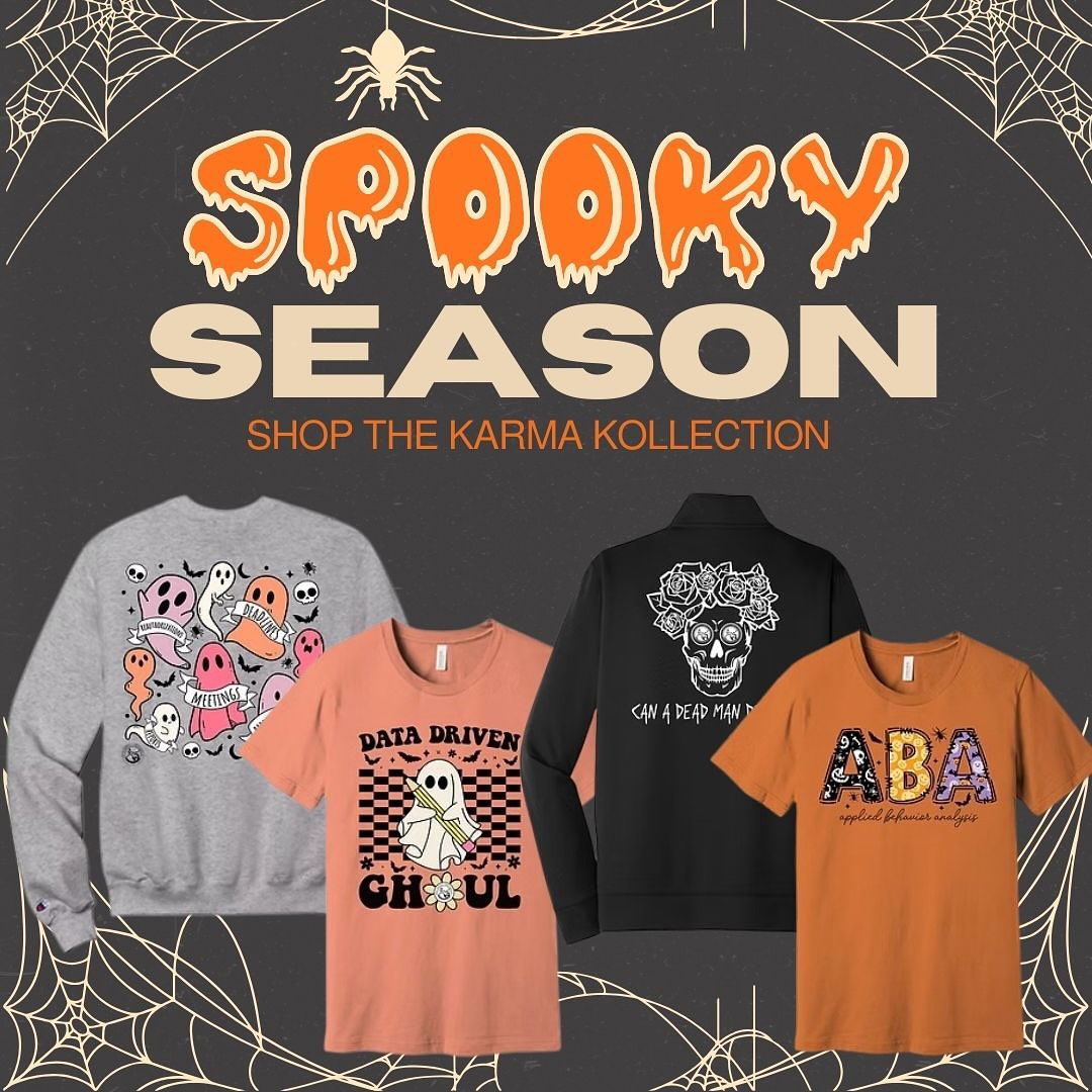 Is it ever too early to start shopping for Halloween?
At the Karma Kollection spooky season starts now 🎃 Our Halloween line is officially live - dropping early so you can represent ghoulish ABA threads it all October long!
👻 Limited styles, once they’re gone…they’re gone.
💀 Shop now with the link in our bio
#TheKarmaKollection #HalloweenDrop #SpookySeason #OctoberStyle #ABA #abameme #abathreads #halloweenaba #abahalloween #halloween #abaclothing