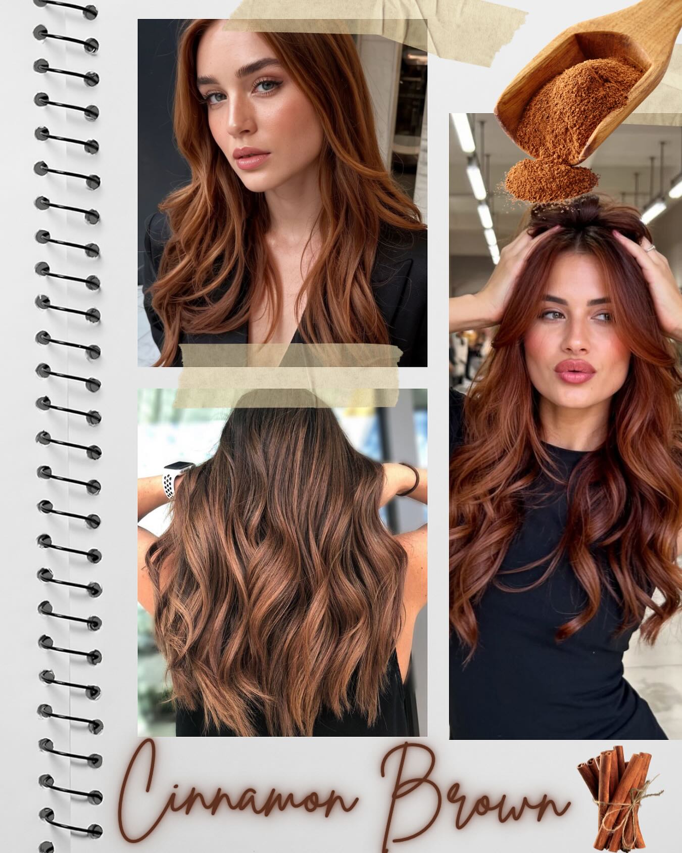 POV: The coziest fall shade hair inspo 🤎
Drop 🙋♀️ in the comments if this hair color is on your radar 🫶🏻
#cinamonhair #fallhairtrends #fall