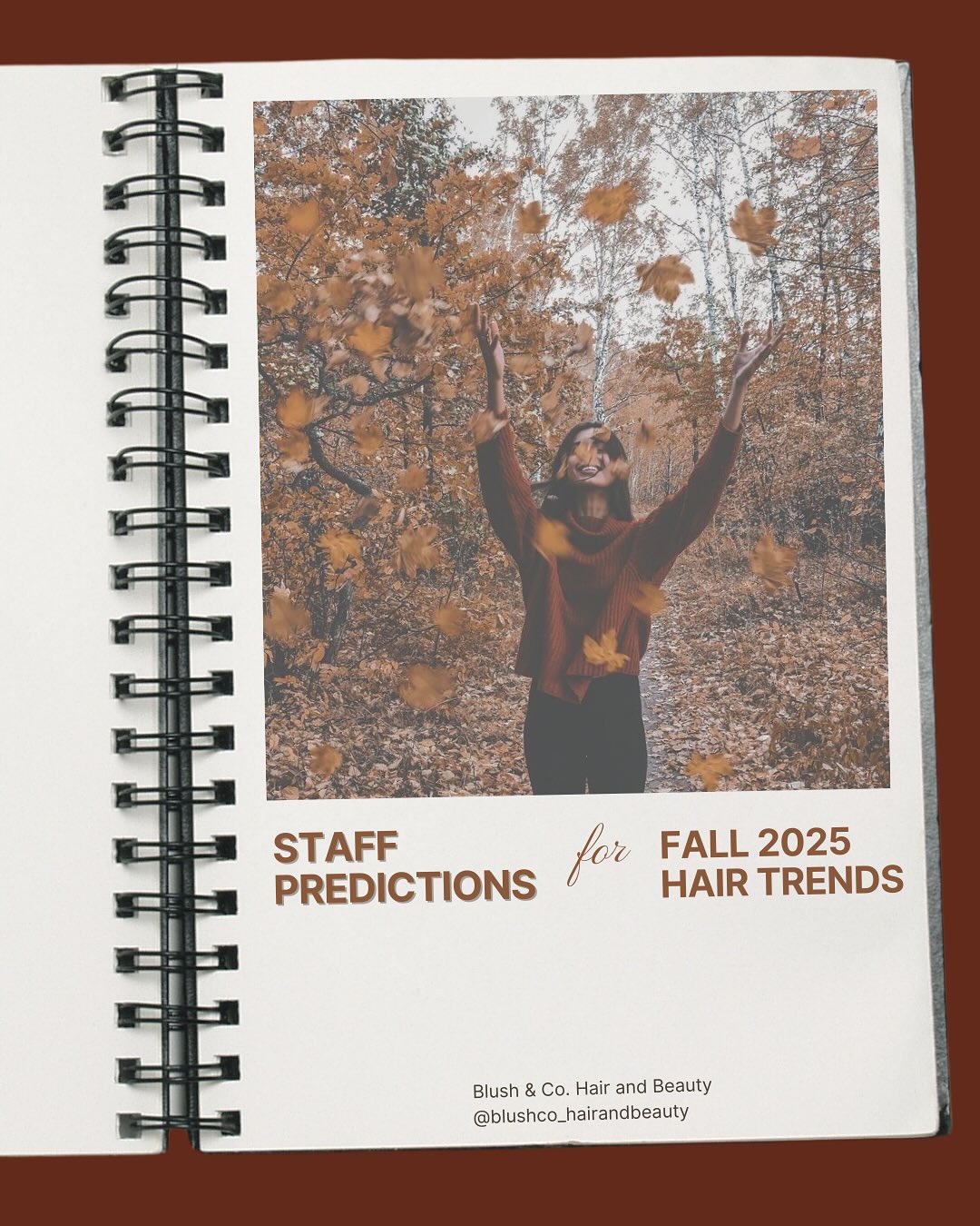 🍂✨ Fall Hair Forecast is in! ✨🍂
Our team has been keeping an eye on what’s trending this season, and here’s what we’re predicting will be everywhere this fall!
Which look are you manifesting for your fall vibe?! 🍂💇♀️