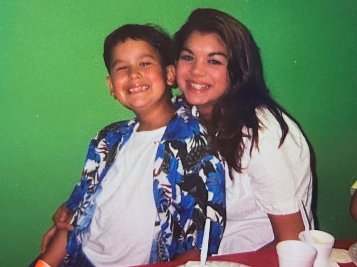 I write obituaries almost every day but this is the hardest thing I’ve ever had to write. Amanda Robin Trosper Thornton died this morning after years of struggling with lupus. She was such a cool and fiercely protective big sister, even when I was an annoying little brother, and I don’t know what I’m gonna do without her smile and warmth in my life. She influenced so much of my love for pop culture and photography, and encouraged me to chase my dreams. She loved her son Riley more than anything in the world, as well as her husband Mark and stepsons Dylan and Clayton. We had our differences over the years but that only brought us closer as adults, and I’m so glad it did. Love you Mandy 🖤