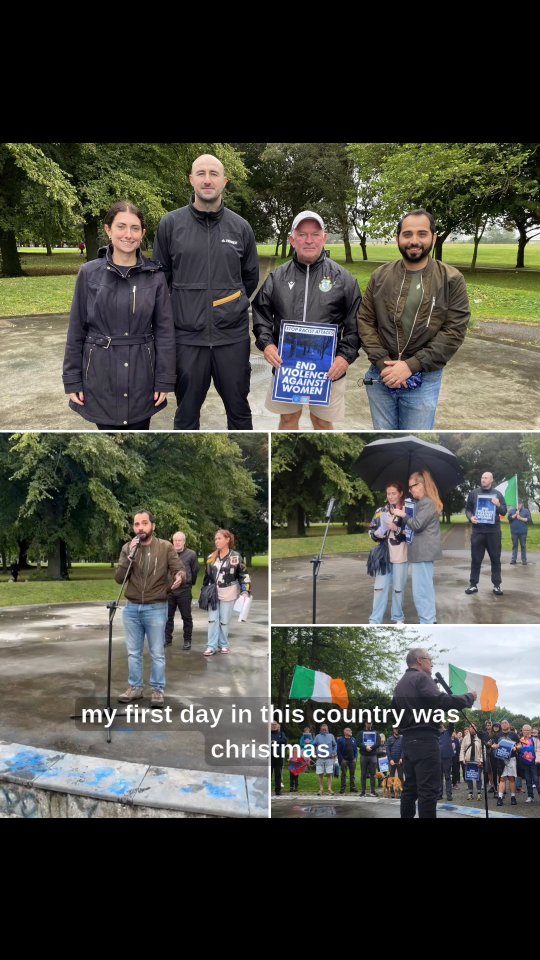 Thank you to Dublin Communities Against Racism and Zero Tolerance for giving me the opportunity to speak this afternoon at Fairview. Kudos to everyone who stood in solidarity with victims of such a senseless attack despite the heavy rain — it shows just how much we care as a community, and that the Irish flag truly represents the non-sectarian values of the Republic. 🇮🇪
Racism in Ireland cannot be tackled with token gestures. A €1 million fund is welcome, but it’s not enough when racist crimes remain underreported, when Gardaí don’t even record ethnicity in reports, and when far-right hate is left to spread unchecked online.
If we are serious about equality, we need visible campaigns, better data, and real accountability.
Learn more: https://www.facebook.com/share/p/19hVeFpk2S/
#IrelandAgainstRacism #ZeroTolerance #NoPlaceForHate #EndRacism #Solidarity #EqualityForAll #TogetherAgainstHate #HumanRights #StrongerTogether #CommunityPower #RespectDiversity #JusticeMatters #EndHate #StopRacismNow #InclusionMatters