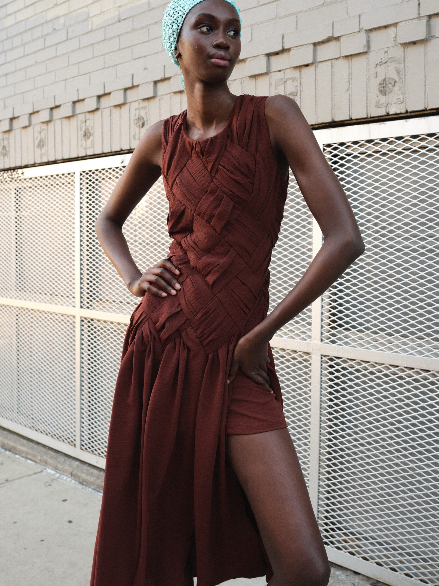 Spring Summer 26 . New Collection showing in September in NY and in October in Shanghai .