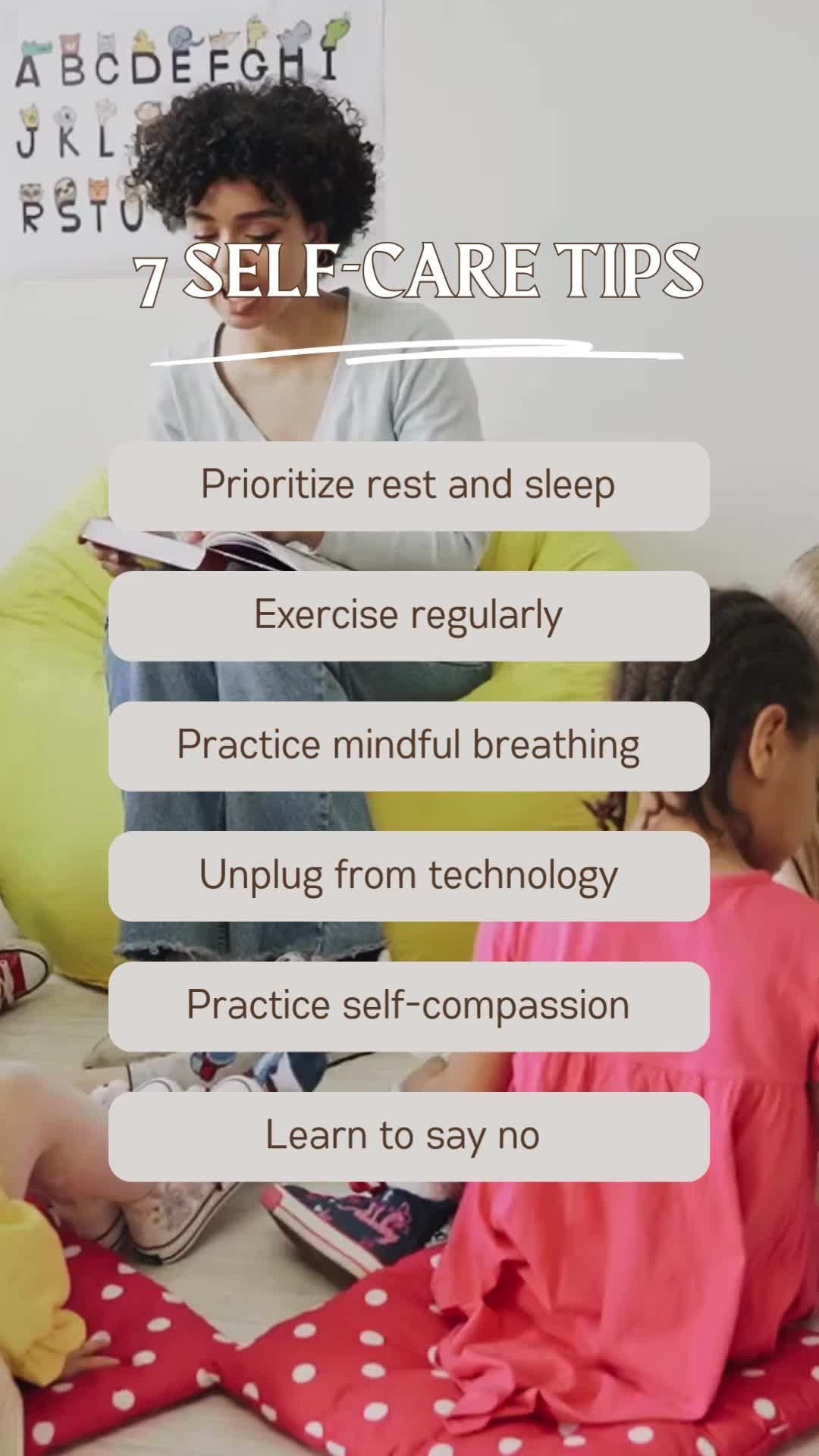 Taking care of little ones is rewarding — but don’t forget to take care of yourself! 💖
✨ Stay hydrated and nourished
✨ Take short breaks throughout the day
✨ Practice deep breathing or stretch regularly
✨ Connect with fellow caregivers for support
Your well-being is essential to provide the best care. We’re here to support YOU — whether your an educator or center director! #SelfCare #CaregiverWellness #CactusClub