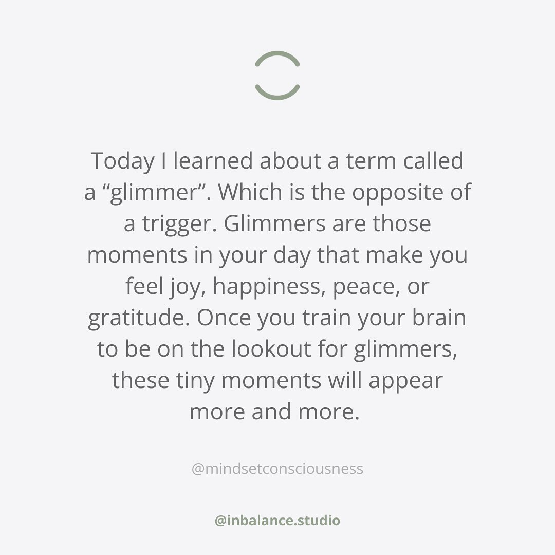 Look for the light. Always.