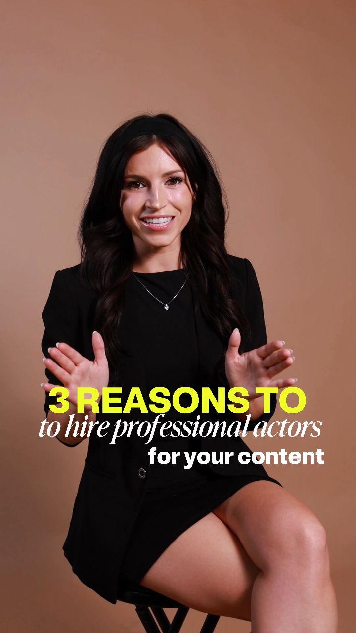Most business owners want content, but not everyone feels comfortable on camera… and that’s where the pros come in.
At Chido Marketing, we always work with the best professional actors and content creators to elevate your brand.
✅ Better performance = better content
✅ More content in less time
✅ An elevated brand presence that builds trust
When your audience sees high-quality visuals and confident on-camera talent, it sends the message: this business is legit.
Think smart. Hire pros. Build stronger content & a stronger brand.
#contentcreationagency #socialmediamarketingagency #lamarketingagency #professionalactors