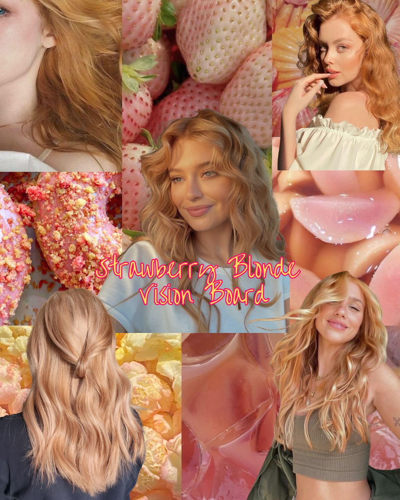 🍓 🤝👱♀️ Mood Board 🫶🏻
#moodboardaesthetic #moodboards #strawberryblonde #strawberryblondehair