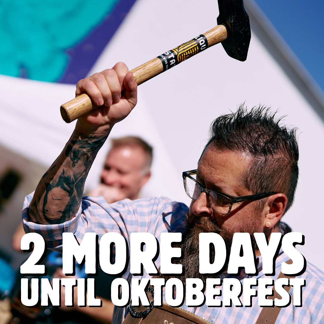 ⏰ Only 2 days until Oktoberfest kicks off!
Festbier, German food by Silo, games, contests, prizes, and all the Bavarian fun you can handle! 🍻
Come send off Silo and celebrate with us! Tickets can be purchased through the link in our bio!
#liquidstatebeer #silofoodtruck #oktoberfest #ithaca #ithacaevents #germanbeer #bavarianvibes #thinknydrinkny