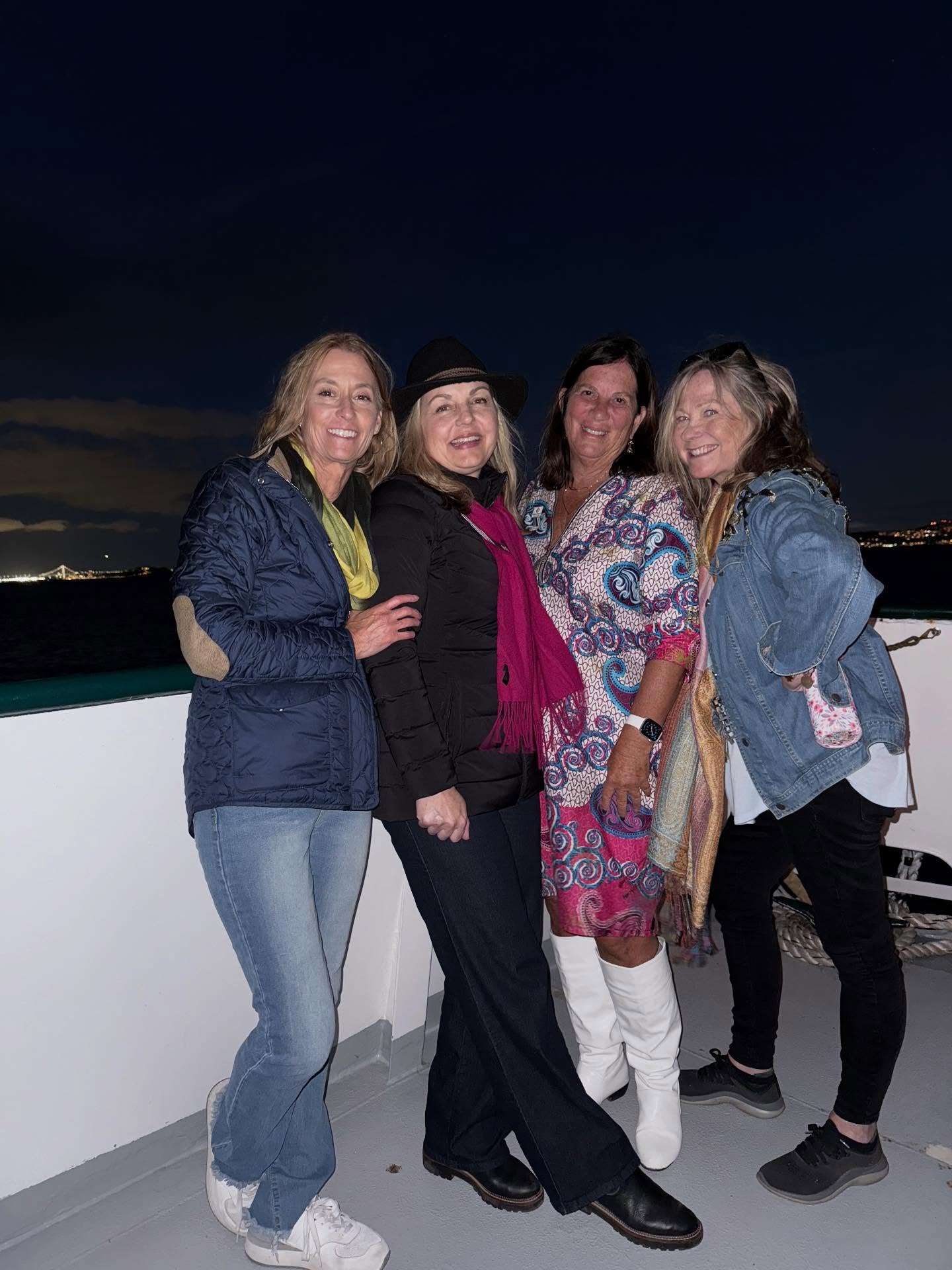 A fabulous week of connecting with local businessesâš
1. Full moon cruise with the Mission San Rafael Rotary
2. Our monthly networking luncheon with Marin & Sonoma Women at Work
Please remember to shop locally and support small businessesđ
@missionsanrafaelrotary
@marinwomenatwork
#rotarians #marinwomenatwork #shoplocally #supportsmallbussiness #marincountybusiness #marincounty #bayareabusiness #bayarea #kckilian #fullmoonnight #womensupportingwomeninbusiness #networkinggroups #womeninbusinessrock