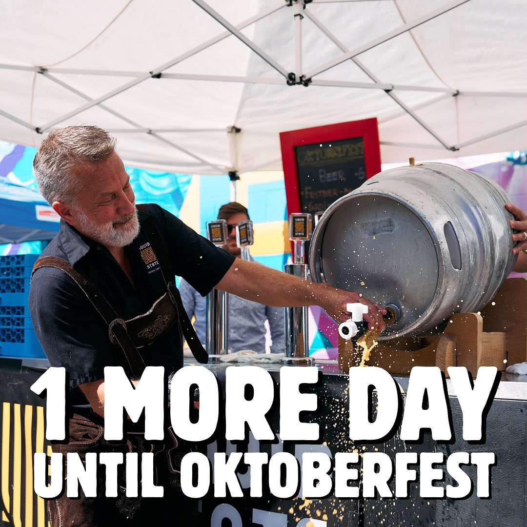 🚨 Tomorrow’s the day!
Oktoberfest lands at Liquid State Brewing with beer, brats, contests, and costumes! 🇩🇪
See you Saturday - don’t forget your lederhosen! 😉🎶
Come send off Silo and celebrate with us! Tickets can be purchased through the link in our bio!
#liquidstatebeer #silofoodtruck #oktoberfest #ithaca #ithacaevents #germanbier #bavarianvibes #thinknydrinkny #party
