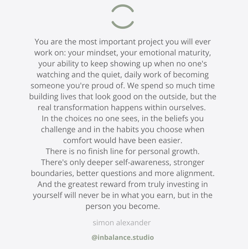 Inspiring this week’s practices 🙏🏼