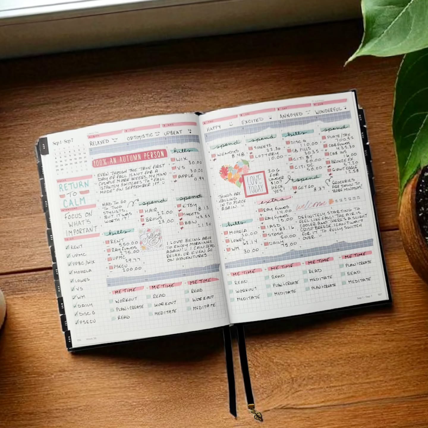 Budgeting can be fun when you add creativity.
Especially with the Hemlock and Oak weekly planner! 🥰 The minimal page design assists with creating unique layouts to meet any of your planning needs. Use the link in my bio to discover more about this wonderful company.
.
#afterthepen #plannerspread #weeklyspread #plannercommunity #planwithme #plannerlove #ilovemyhappyplanner #happyplanning #thehappyplanner #iamahappyplanner #planneraddict #stickeraddict #plannerobsessed #plannerlife #planahappylife #planyourweek #plannernerds #plannerstickers #happyplannerinspiration #hemlockandoakweekly #budgetplanner #budgetgoals