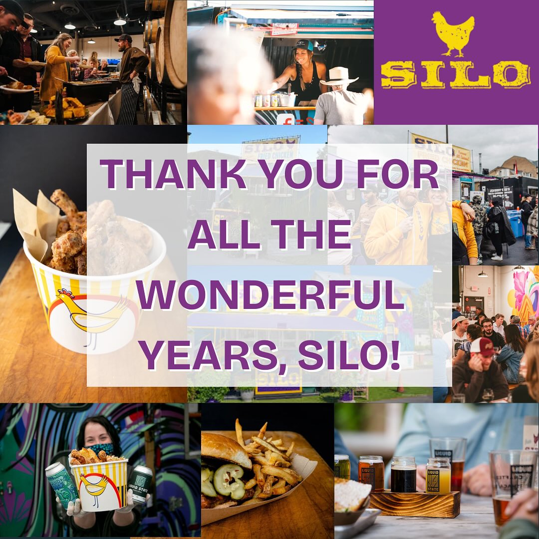 We want to take a moment to wish our friends at Silo Food Truck the very best as they head into their next adventure. 🍴🚚
Thank you for the great food, service, and partnership. You’ll be missed here at Liquid State Brewing. Silo is still serving their goodness to the community, so be sure to check their website to see where the Event Truck is next! 🎉
#liquidstatebeer #silofoodtruck #thankyou #cheers #endofanera #craftbeer #foodie #ithacaeats #thinknydrinkny