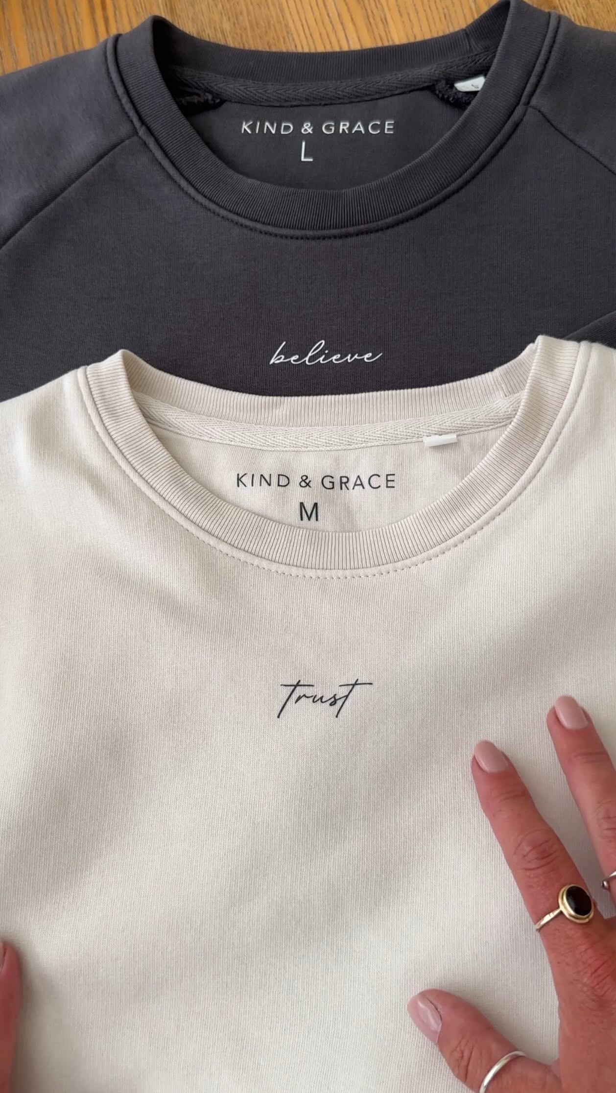 Just for you. 🙏🏼
All printed and made to order.
EXCEPT for the pieces that are currently in stock (and on sale) now. This is a rarity and you were still in mind when I made them. ☺️🥰
There are so many reasons why I make to order and the biggest one is sustainability. We do NOT need more unwanted clothes in the world. 🤍
SO if there is something from K&G that is very wanted, shop the sale at the link now.
Much love. xx
#selflovejourney #kindclothing #kindnessiseverything #ᴍᴀᴅᴇᴛᴏᴏʀᴅᴇʀ