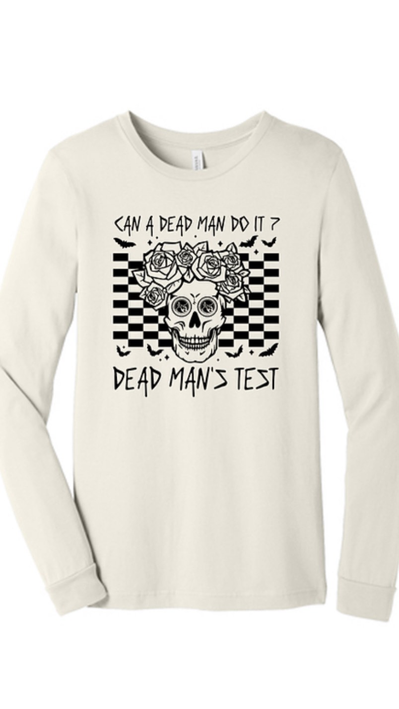 Shop Karma Kollection’s most popular design - Dead Man’s Test 💀 Who said ABA gear had to be boring? #abathread