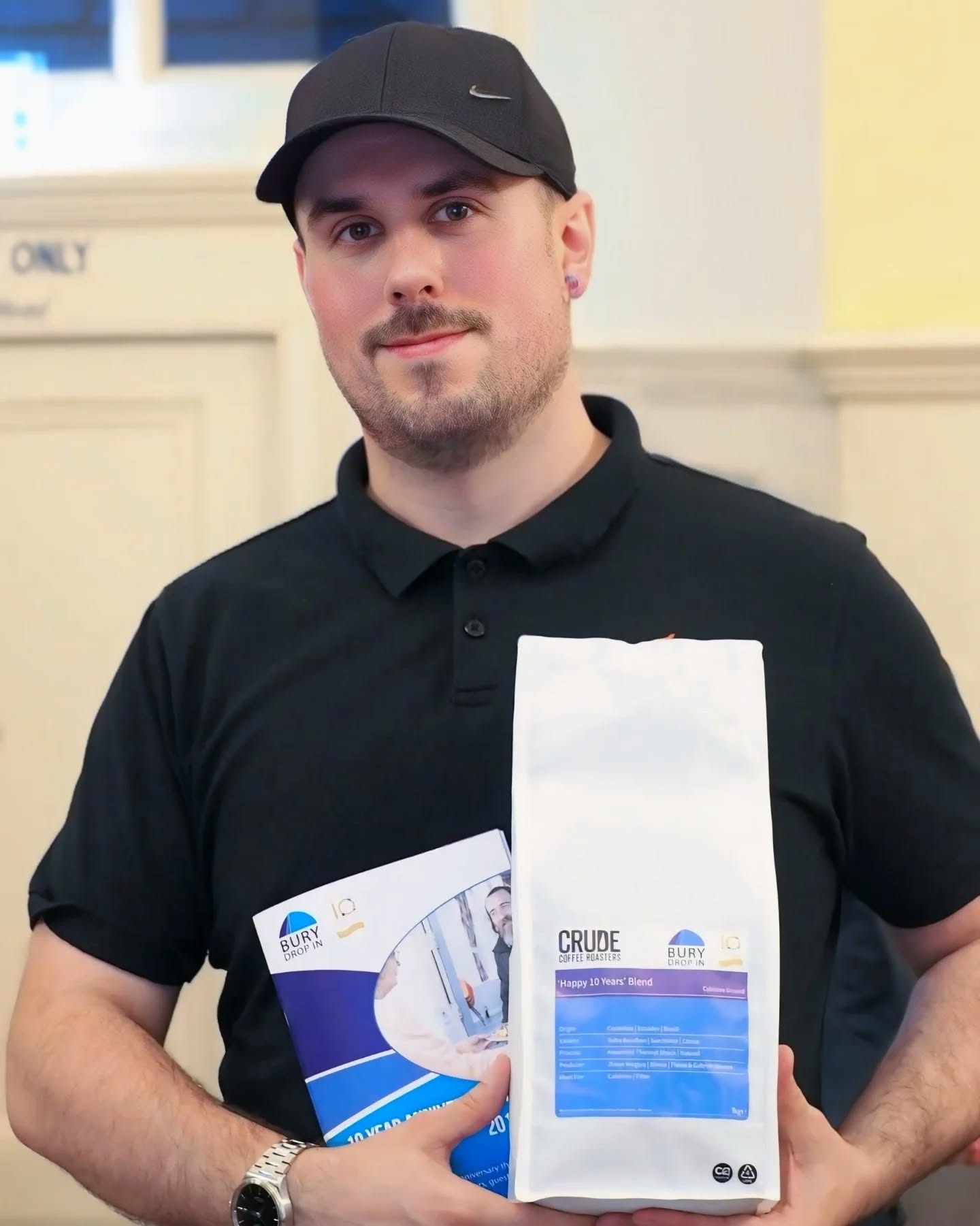 🤝 Yesterday evening we attended the 10th Anniversary celebrations of Bury Drop In; a volunteer-led organisation dedicated to the alleviation of homelessness in Bury St Edmunds.
Over the years we've gladly donated coffee beans for brewing and hessian sacks for repurposing, and are proud to offer our support to such an important lifeline for some of the most vulnerable members of our community ☕
To find out more about the work that they do, including their 10 year report, head to @burydropin