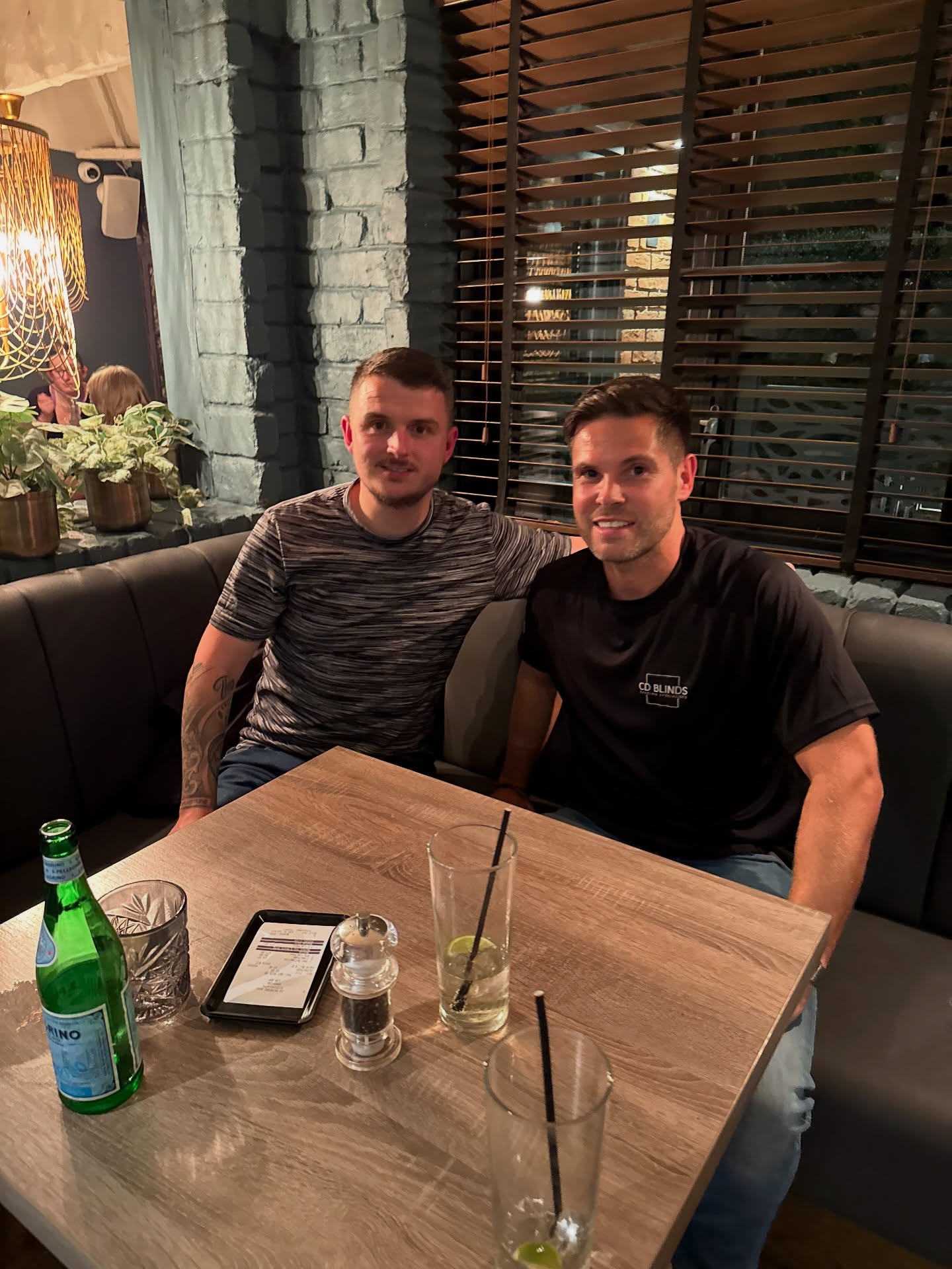 Good to Link up with Chris from @cd_blinds_ltd this evening! 🚀
Chris has been kind enough to share a lot of insights to me about big projects and different suppliers over the years helping me grow my knowledge!
Chris and his company @cd_blinds_ltd travel all over the UK and Europe completing some of the best window covering jobs I’ve ever seen and it’s a breath of fresh air meeting up with someone in the same sector as Im not lucky enough to be able to do that in our own city 👌🏻