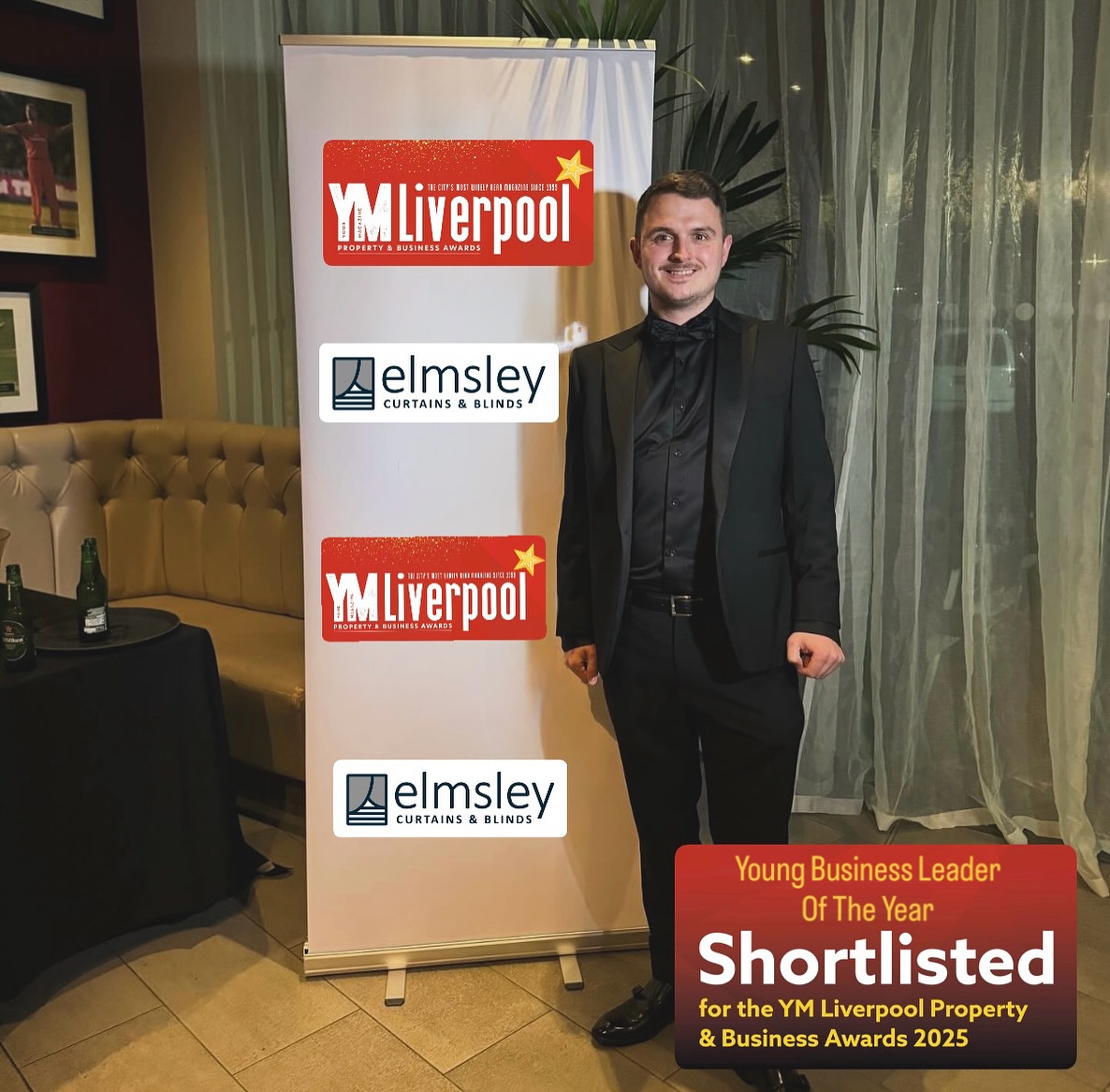 Very proud to be nominated for Young business leader of the year for @ym_liverpool awards! 🙌🏻
Very grateful for the support from everyone!
Good luck to the other candidates also nominated from some fantastic businesses in our city! 🤝
Especially @jessicafarrell_ from @popsugarsocial who we’ve worked closely with over the years 🚀