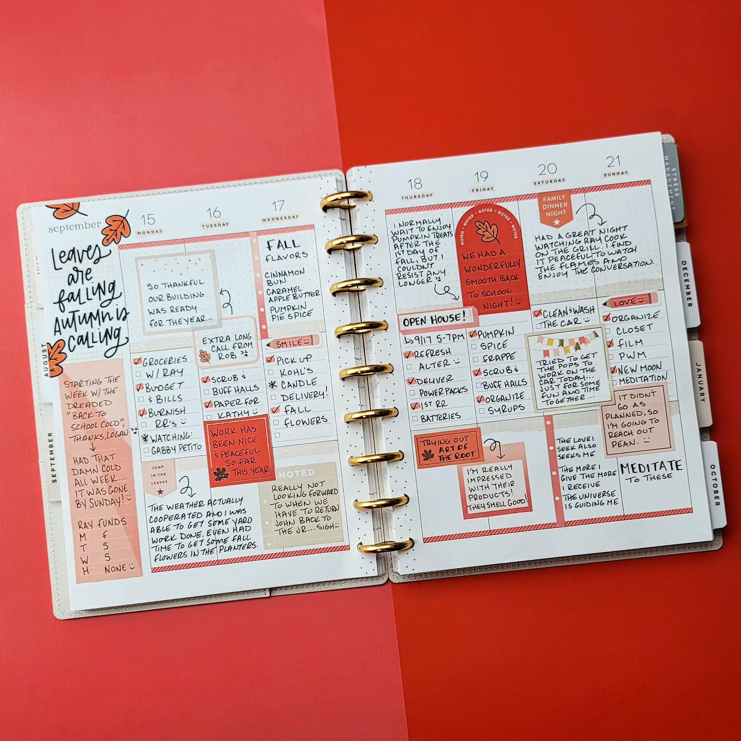 Open house, and the first cold of the year is over and done with? I'll take it as a win! 🙌
.
#afterthepen #plannerspread #weeklyspread #plannercommunity #planwithme #plannerlove #ilovemyhappyplanner #happyplanning #thehappyplanner #iamahappyplanner #planneraddict #stickeraddict #plannerobsessed #plannerlife #planahappylife #planyourweek #plannernerds #plannerstickers #happyplannerinspiration #checklistlayout #teacherplanning #teacherplanner #teacherlife