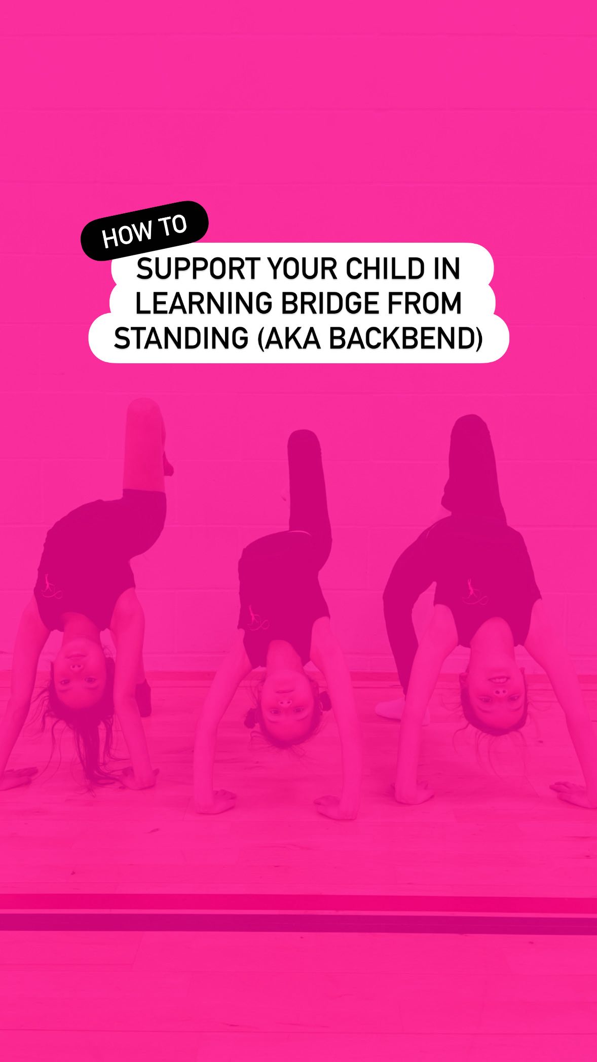 If you’re a parent of a passionate new gymnast who can’t stop practicing at home, you might want to learn this technique!
Most shakey tutorial you gonna see this week 😂
Let me know in the comment if this was useful and what would you like to learn next!
#rhythmicgymnastics #howtosupportyourgymnast #learningbackbend #bridgefromstanding