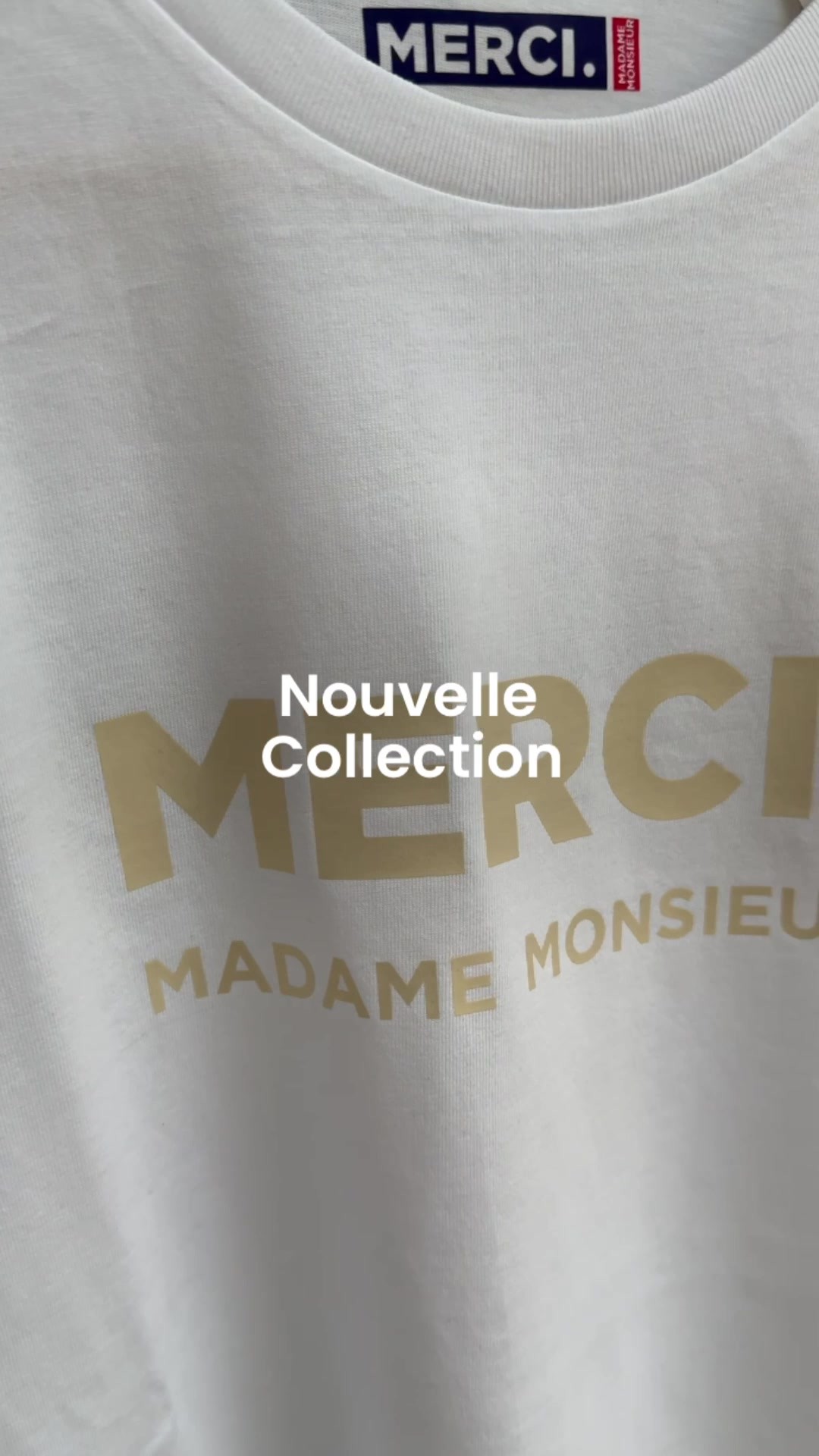 ✨Nos t-shirts reviennent avec un logo revisité : plus léger, plus épuré, pensé pour accompagner vos looks avec simplicité et élégance.
✨Toujours la même qualité, toujours la même démarche écoresponsable 🌿, mais avec une touche encore plus subtile.
✨Disponible dès maintenant sur notre site et chez nos revendeurs.
#MerciMadameMonsieur #NouvelleCollection #TshirtÉcoresponsable
@lanicheboutique