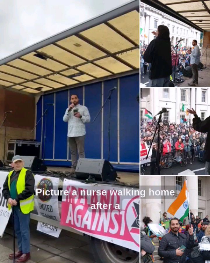 On Saturday 27th September, I was proud to stand shoulder to shoulder with so many friends, neighbours and comrades at the Ireland Against Racism Carnival, marching from the Garden of Remembrance to the Customs House.
A heartfelt thank you to @unitedagainstracismireland and @lecheilednd for giving me the opportunity to speak.
The best part for me was blowing my conch during the march, on the very streets that not long ago experienced anti-immigration riots. The sound of the conch is believed to create a positive and serene atmosphere, cleanse away negative energy, and invite a sense of harmony—an act of hope and renewal in the heart of our city.
In my speech, I shared a simple truth: migrants are not taking from Ireland, they are building it—working in our hospitals, caring for our parents, harvesting our food, teaching our children, innovating in our workplaces, and enriching our communities.
When fear seeks to divide us, we must answer with solidarity. When hate tries to shout, we must sing louder with hope. There is no “us” and “them.” There is only us.
🇮🇪 Ireland is for everyone.
I just realised that the full speech wasn’t uploaded on Instagram when it was included as part of the slides.
Watch it here >>> https://www.linkedin.com/posts/shashankchakerwarti_irelandagainstracism-unitedagainstracism-activity-7377993257303113728-K0xf
#IrelandAgainstRacism #UnitedAgainstRacism #LeCheile #IrelandIsForEveryone #Solidarity #HopeNotHate #OneCommunity #NoToRacism #AntiRacism #DiversityAndInclusion #StrongerTogether #EqualityForAll #JusticeAndPeace #LoveNotHate #Dublin #GardenOfRemembrance #CustomsHouse