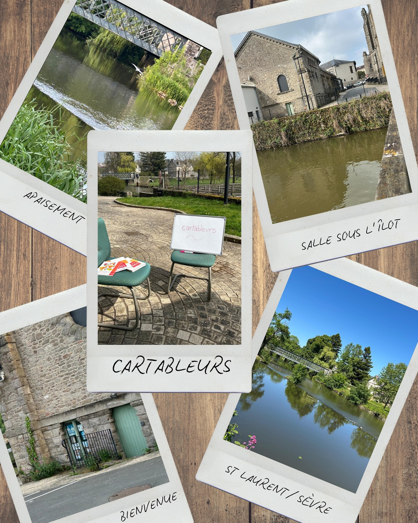 🏡Notre salle sur les bords de la Sèvre n’est pas un simple lieu de passage.
Elle permet à chaque élève de s’ancrer en sécurité.🌳
A Cartableurs, le lieu porte la même énergie que les accompagnements : un espace qui invite à apprendre, à progresser, à reprendre élan.💫
Cartableurs, c’est avant tout une rencontre : la vôtre. Osez pousser la porte et venez nous dire bonjour 👋👋
#cartableurs #stlaurentsursèvre #aideauxdevoirs #aideauxapprentissages #vendee