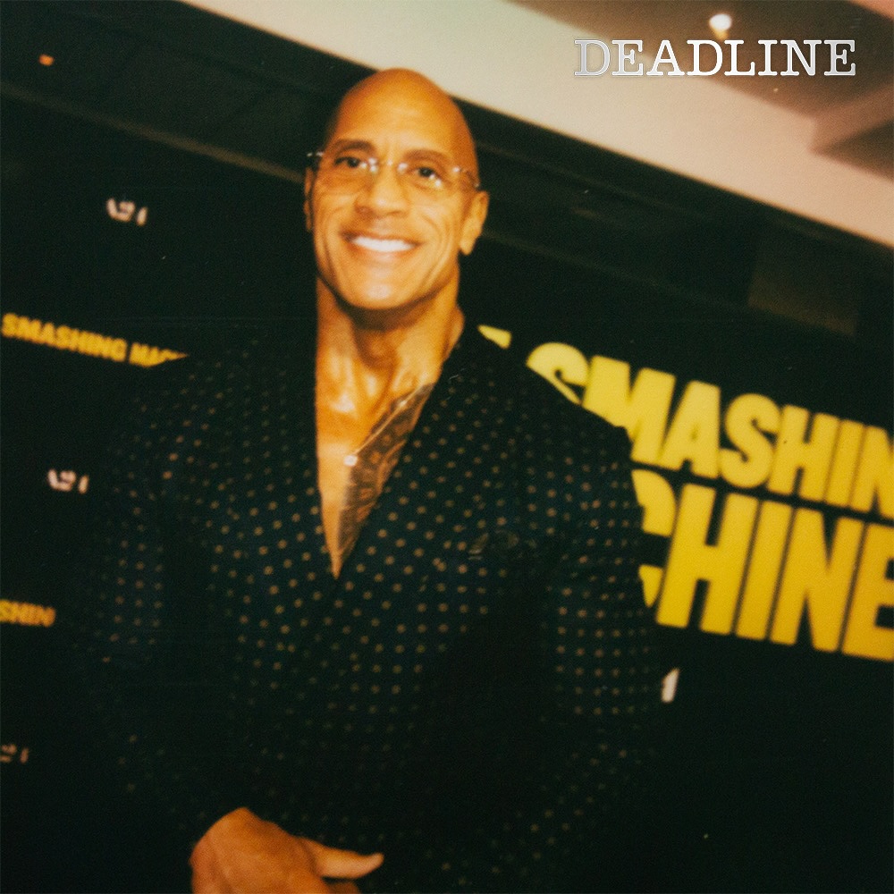 I covered the red carpet for @a24’s #TheSmashingMachine @thesmashingmachinemovie last night. Check out my Polaroids of @therock and more for @deadline!