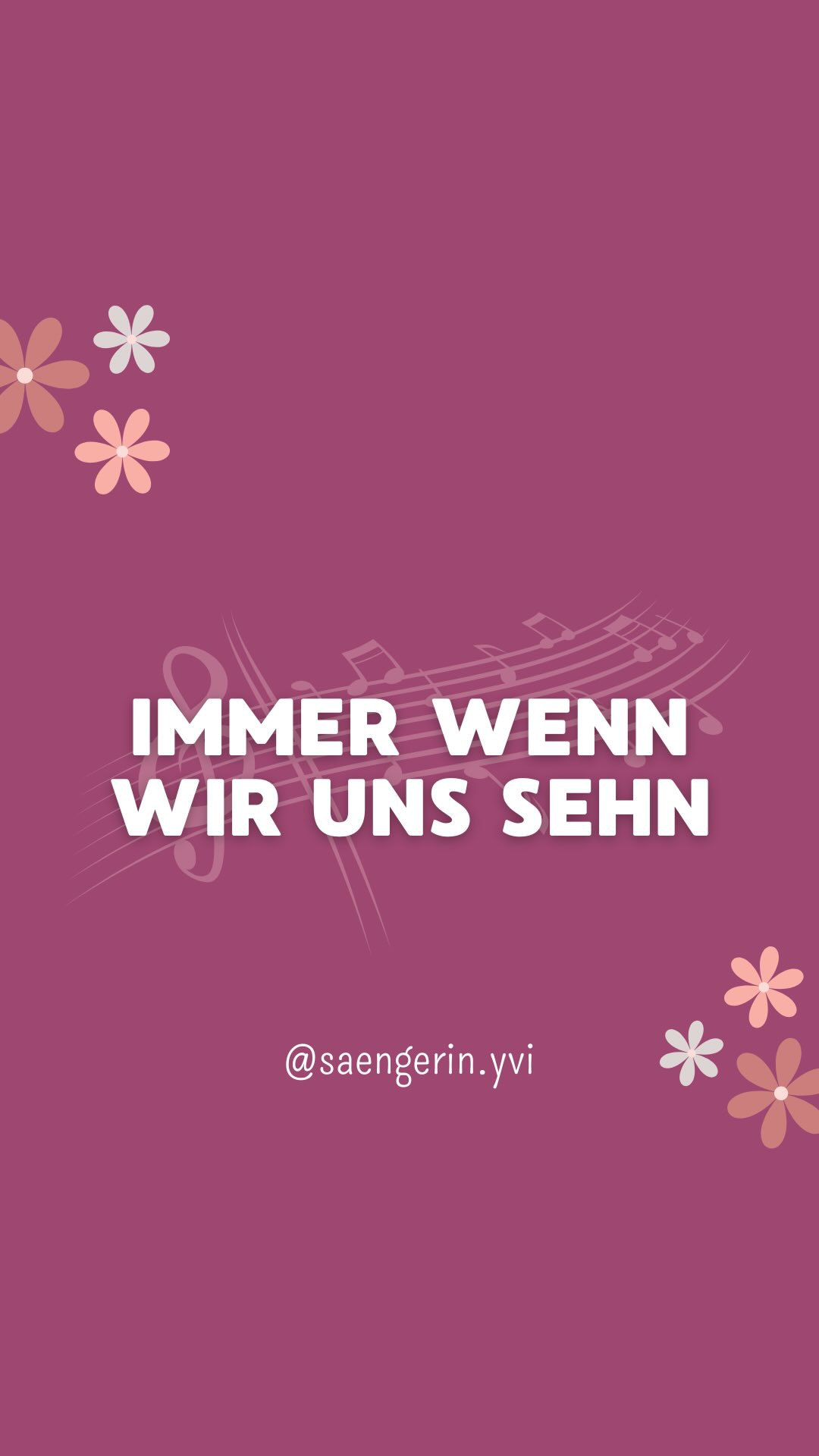 ✨Ich wusste nicht was mir gefehlt hat, bis zu alles verdreht hast. Machst die schönsten kleinen Fehler - bist irgendwie anders, ich finde dir steht das✨
Dieses wunderschöne Lied von @thisislealea durfte ich letztes Jahr für Katharina und Sven einstudieren ♥️
Dieses Lied beschreibt die beiden so perfekt und sie haben jedes Wort so sehr gefühlt 🥹
Ich durfte mit einem wunderbaren Team zusammenarbeiten ☺️ die Liebe @fraupi_ hat eine wundervolle Rede gehalten und die Liebe @annikawegner.foto hat wunderschöne Fotos gemacht und dieses Video aufgenommen - vielen Dank dafür ♥️
Es hat unglaublich viel Spaß mit euch allen gemacht - ich hoffe man sieht sich irgendwann wieder!☺️
#hochzeitssängerin #hochzeit #wedding #sängerin #badenwürttemberg #rottenburgamneckar #tübingen #reutlingen #stuttgart #blackforest #hochzeit2025 #hochzeit2026 #immerwennwirunssehn #lea #weddingsong2025 #love #emotions #landgutkemmler
