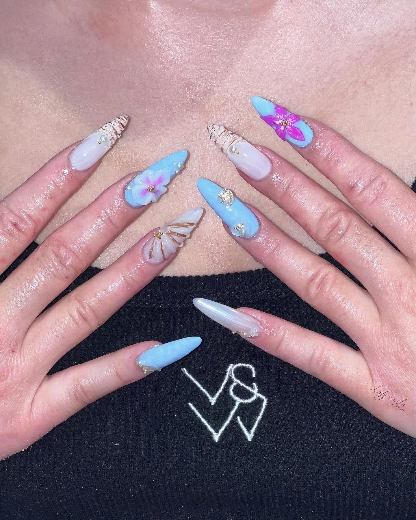 #melbourne #melbournenails #nailsmelbourne #nailart