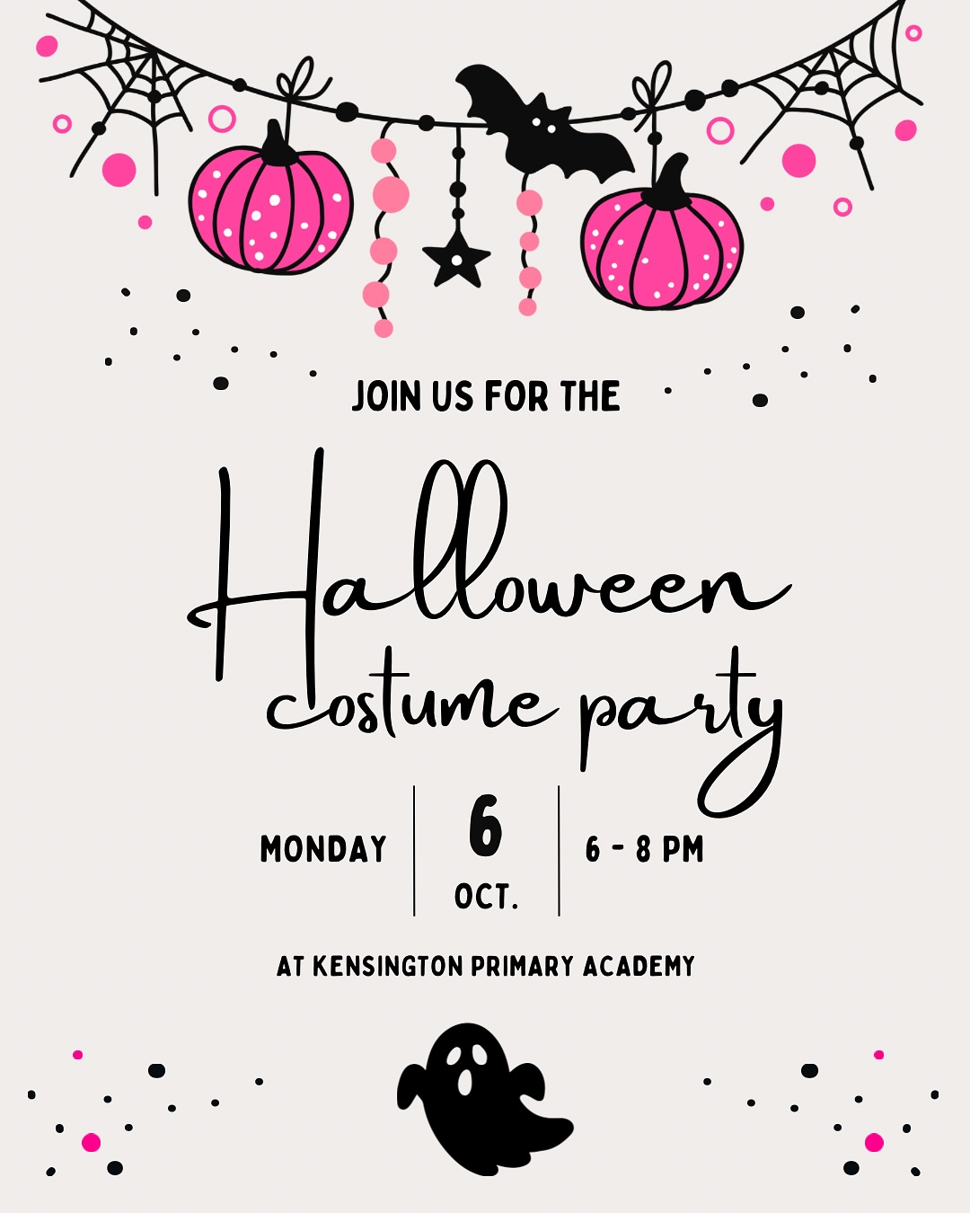 👻✨ Our Shine Bright Halloween Party is back! ✨👻
Get ready for a spooky-fun evening filled with games, crafts, dancing, and a costume competition with prizes! 🕸️🎭
📅 Date: 6th of October
📍 Location: Kensington Primary Academy
⏰ Time: 6:00-8:00pm
🧒 For: kids are 6-12, members and non-members
🎃 Important details:
Monday gymnasts join for free instead of their usual class.
This is a drop-off only party (no parents inside).
✨ It’s the perfect chance for kids to make magical memories with friends — in and out of Shine Bright!
🎟️ Tickets are limited — book your spot now before they disappear into the night!
DM me PARTY for the booking link 🔗
#halloweenparty #kensingtongymnastics #partytime #shinebrightgymnastics