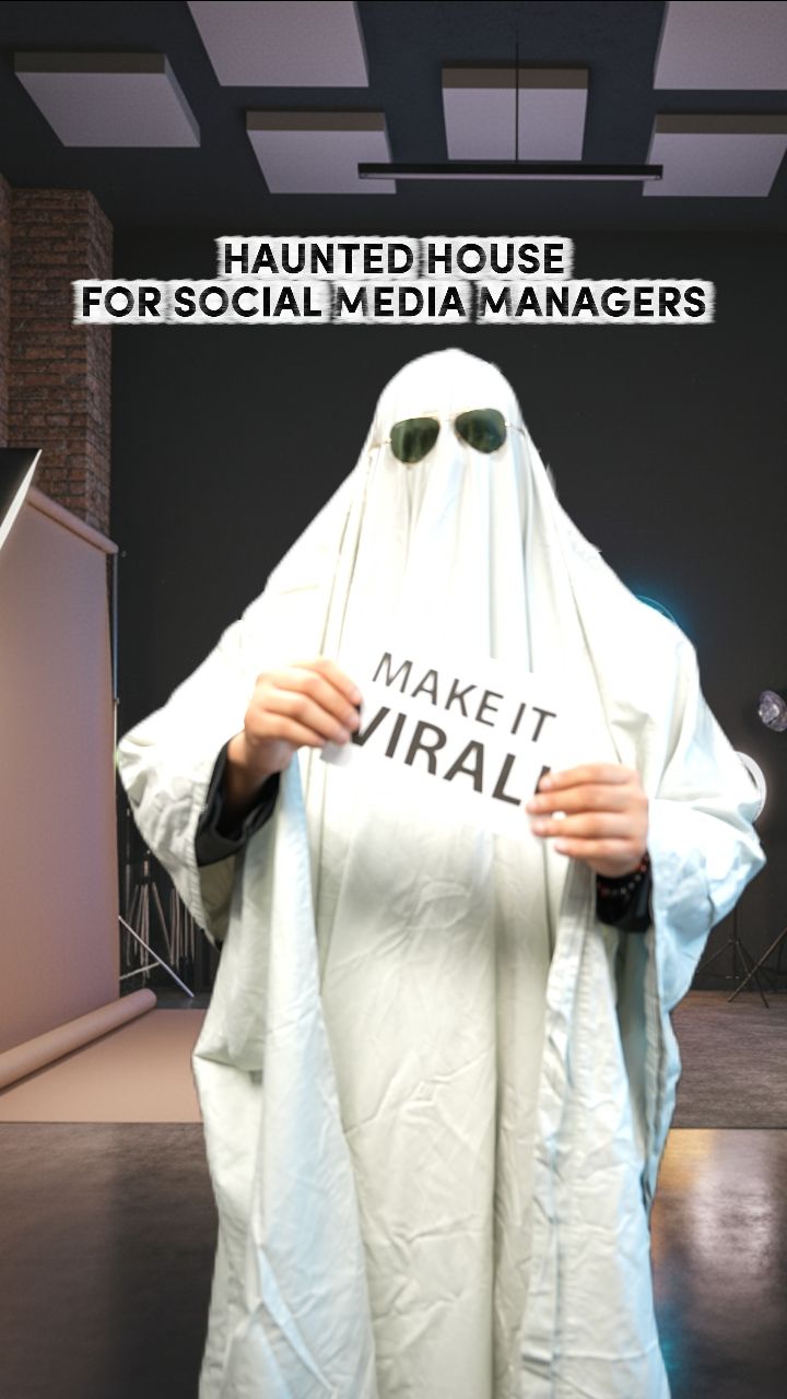 Scary season is officially here... 👀👻
Forget haunted houses though. The scariest thing for social media managers is clients whispering…
“There’s a typo.”
“We need more followers.”
“Can this go viral?”
#socialmediamanager #socialmediamanagerlife #contentcreationagency #ocmarketingagency #halloweentrends #halloweentrends2025