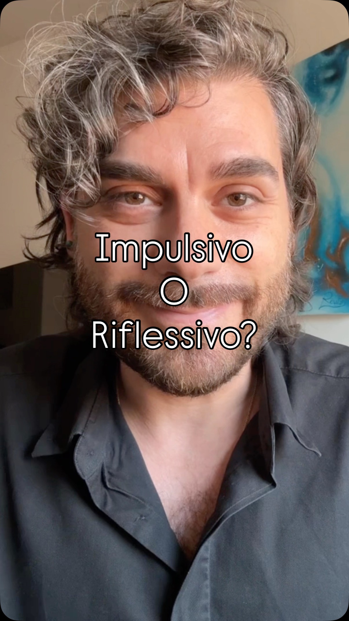 ⚡️ Impulsivo o riflessivo?
Quando questi due stili si incontrano… spesso è conflitto.
Ma la verità è che entrambi servono:
🧠 Chi riflette porta profondità
💥 Chi agisce porta slancio
Il segreto? Non cambiare stile… ma imparare a integrarlo.
Ne parliamo nei prossimi video. 👇
#GestioneConflitti #ComunicazioneLavorativa #TeamWorking #IntelligenzaRelazionale #LeadershipCoach #Impulsività #StileComunicativo #CoachingProfessionale #LavoroInTeam #sviluppopersonale