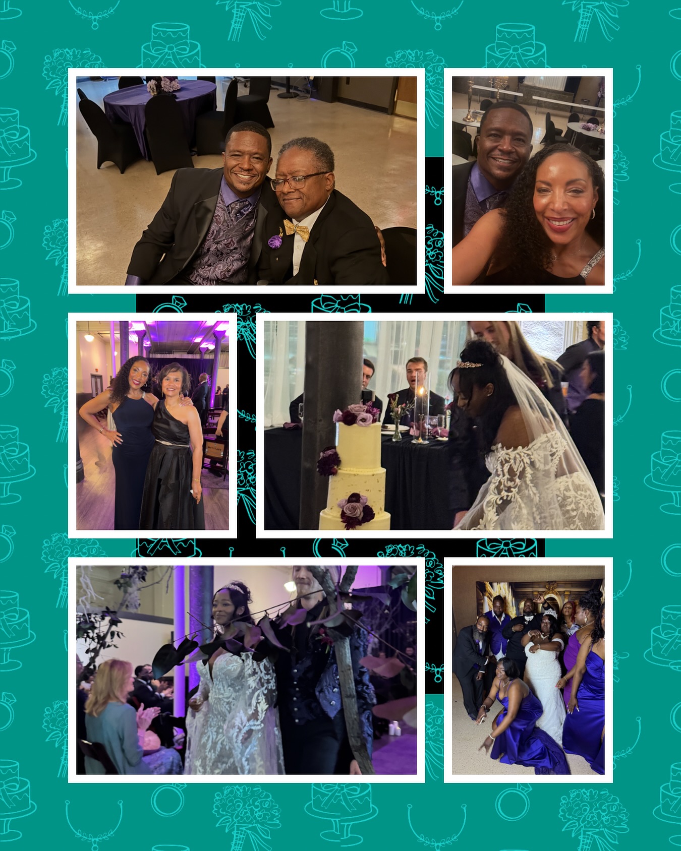 ✨ Talk about being modern-day wedding crashers! ✨
This past weekend we had the incredible experience of attending two weddings on the same day—both on my husband’s side of the family, but from different sides. What a gift to witness so much joy, love, and laughter all in one day! 💍❤️
Love and family are worth celebrating. In times where life can feel heavy, moments like these remind us to pause, embrace the good, and dance a little longer. 🥂🎶
A huge congratulations to the beautiful newlyweds:
👑 Rachael & Clifton
👑 Lauren & Justin
May your love stories continue to shine as a beacon of hope and strength for everyone around you. 💫
Let’s remember: love is what binds us, strengthens us, and gives us reason to keep pressing forward.
👉 What’s one moment of love, family, or joy you’re celebrating right now? Share below—I’d love to hear! 💕
#FamilyFirst #WeddingVibes #LoveWins #CelebrateTheGood #moderndayweddingcrashers