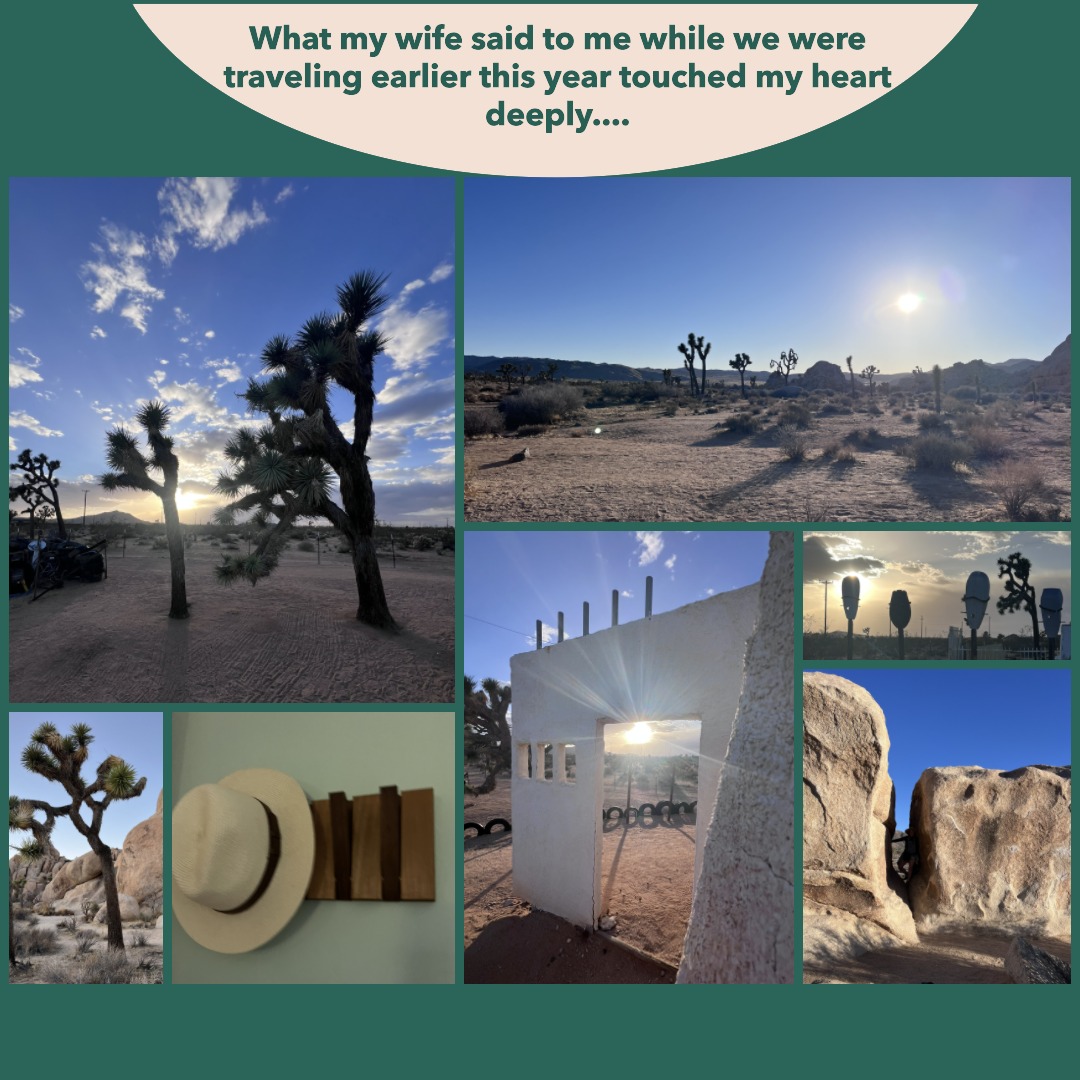 She said....no matter where we are I feel like I am home when I am with you.
I feel the exact same way honey!!!!!