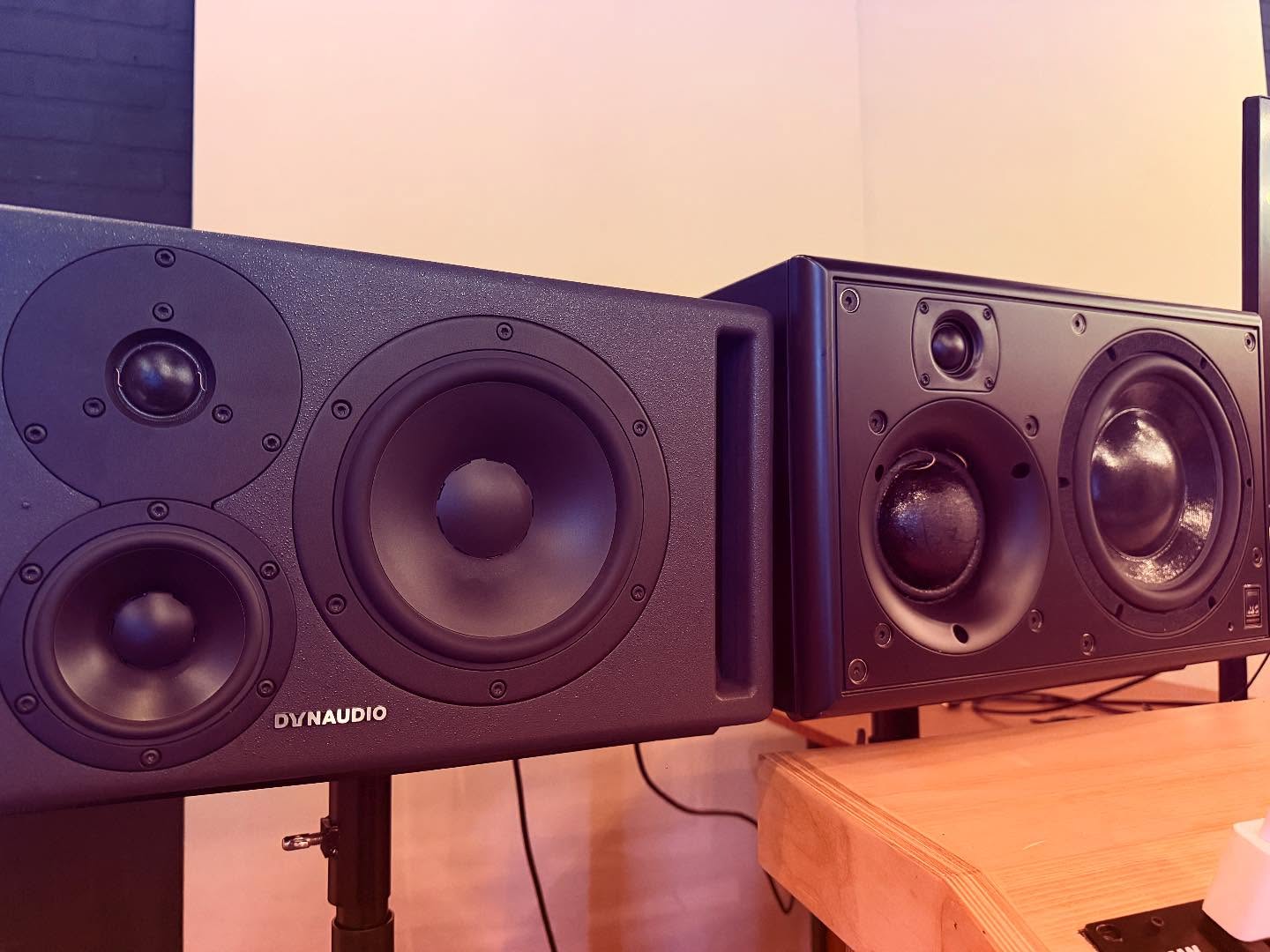 The ATC & Dynaudio monitors are set up and ready to demo!
If you’re looking for a new set of studio monitors, come visit GB Music & Sound, Canada’s destination for gear.