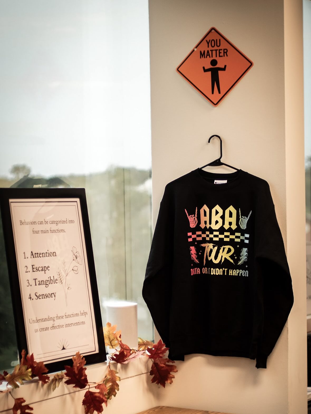 NEW DROP: The ABA World Tour Crewneck 🎸
Because let’s be honest - in the world of Applied Behavior Analysis, we don’t just wear one hat… we wear all of them.
One minute you’re a teacher, the next a therapist, coach, counselor, advocate, and cheerleader - all before lunchtime. And somehow, you still collect your data… because data or it didn’t happen. 🤘
This sweatshirt isn’t just merch - it’s a movement.
It’s for the clinicians who show up every day ready to pivot, problem-solve, and pour into others even when their own tank is running low.
🧠 Some days you’re the mentor.
💪 Some days you’re the protector.
💬 Some days you’re just trying to be the calm in someone else’s storm.
Either way - you make it happen. Every. Single. Day.
🖤 The “ABA World Tour” crewneck celebrates every role you play - and every hat you wear.
Now available from the Karma Kollection.
🎟️ Shop the link in our bio to grab yours before they’re gone.
#KarmaKollection #ABAWorldTour #AppliedBehaviorAnalysis #ABAMerch #BehaviorAnalyst #BCBA #RBT #ABALife #DataOrDidntHappen #WearAllTheHats #TherapistLife #BehaviorTherapy #BehaviorScience #BCBAStrong #ABALove #BarbellBehavior #ClinicianLife #BehaviorMatters #OBM #BehaviorIsBeautiful #CompassionateABA #ABACommunity #BehaviorTech #ABAWear #ABAApparel #BehaviorHeroes #MentalHealthProfessionals #ABATeam #YouMatter