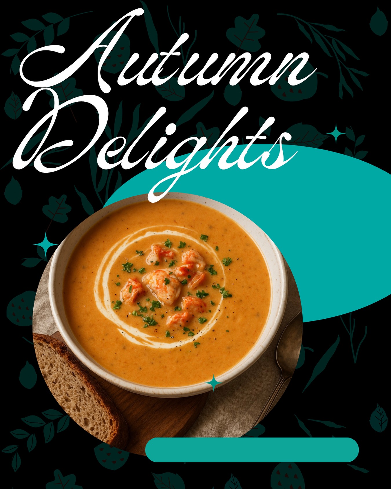 🍂✨ When fall rolls in, my kitchen comes alive. There’s just something about pumpkin spice, cinnamon, and the comfort of slow-cooked meals that gets me into cooking mode. This week, I pulled out all the stops for my family!
🥣 Creamy Lobster Bisque
• Lobster tails simmered in stock with garlic, onion, and thyme
• A touch of white wine for depth
• Creamy finish with heavy cream (or coconut milk for a lighter twist!)
• Served with warm, homemade rye bread 🥖 for dipping
🍗 Scratch Chicken Soup (with a twist)
• Tender chicken, carrots, celery, and herbs
• Instead of cream, I stirred in coconut milk 🌴 to keep it bold, creamy, and dairy-free — all the comfort, none of the heaviness.
Cooking isn’t just about food — it’s about love, slowing down, and savoring the season. 🍁
👉 What’s YOUR go-to fall comfort dish? Share it below — I’d love some inspiration for next week’s menu! 💬
#fallflavors #homecooking #soupseason #familymeal #foodielïfe