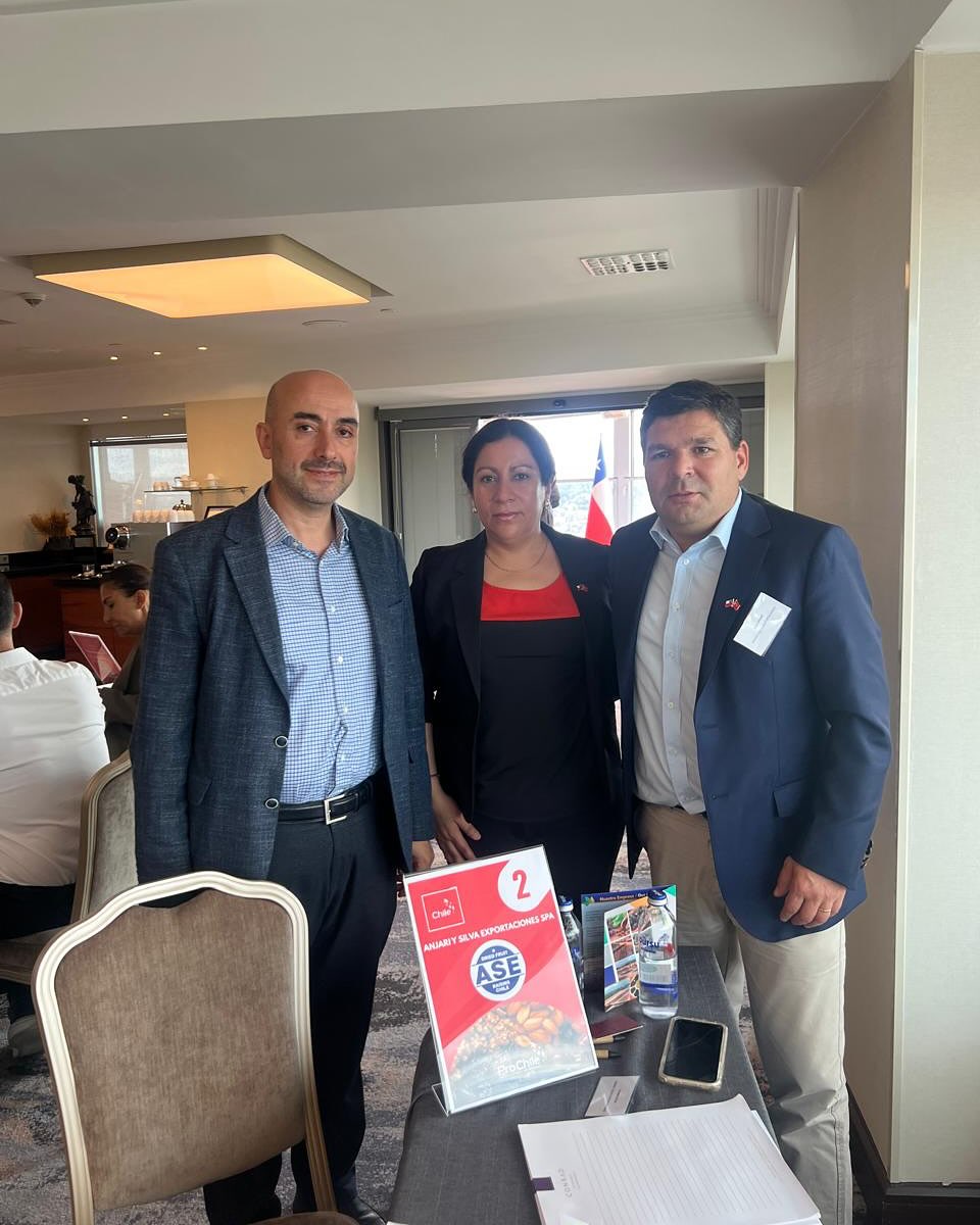 Ruta de Frutos Secos y Deshidratados de Europa. B2B Turquia @prochile_tr @prochilecl @prochilevalparaiso