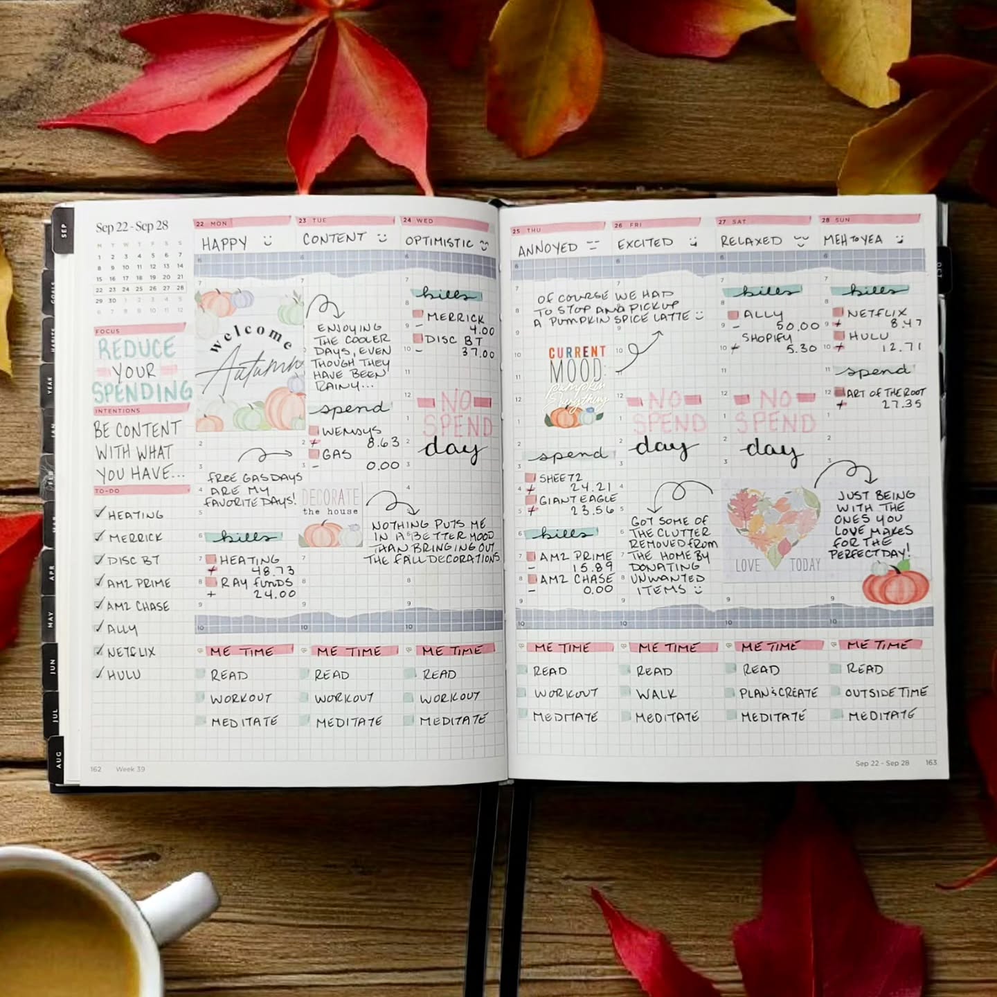 Budgeting can be fun when you add creativity. 😉
Especially with the Hemlock and Oak weekly planner! The minimal page design assists with creating unique layouts to meet any of your planning needs. Use the link in my bio to discover more about this wonderful company.
.
#afterthepen #plannerspread #weeklyspread #plannercommunity #planwithme #plannerlove #ilovemyhappyplanner #happyplanning #thehappyplanner #iamahappyplanner #planneraddict #stickeraddict #plannerobsessed #plannerlife #planahappylife #planyourweek #plannernerds #plannerstickers #happyplannerinspiration #hemlockandoakweekly #budgetplanner #budgetgoals