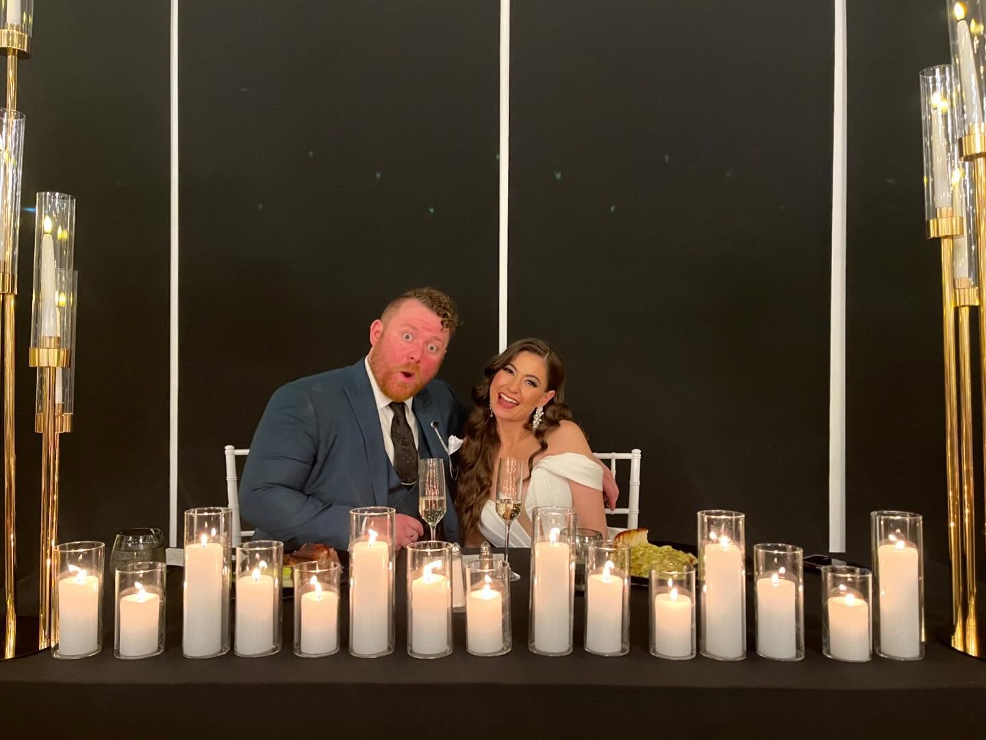 This couple! Sometimes you really get to know your clients in the planning process. Not only was this a great wedding for a Sunday but the venue was fantastic!
Planner: @sholehevents
Venue: @thecrawfordvenue